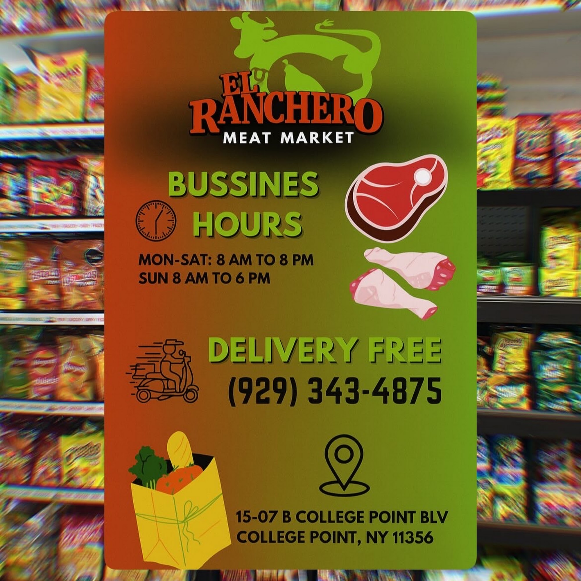 EL RANCHERO MEAT MARKET Flushing