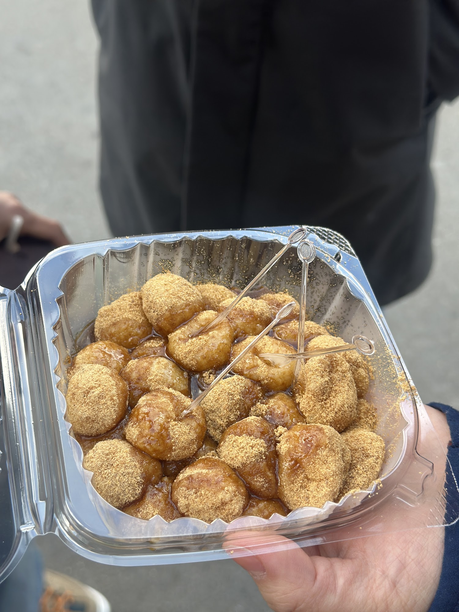 Soybean Mochi Cart Menu