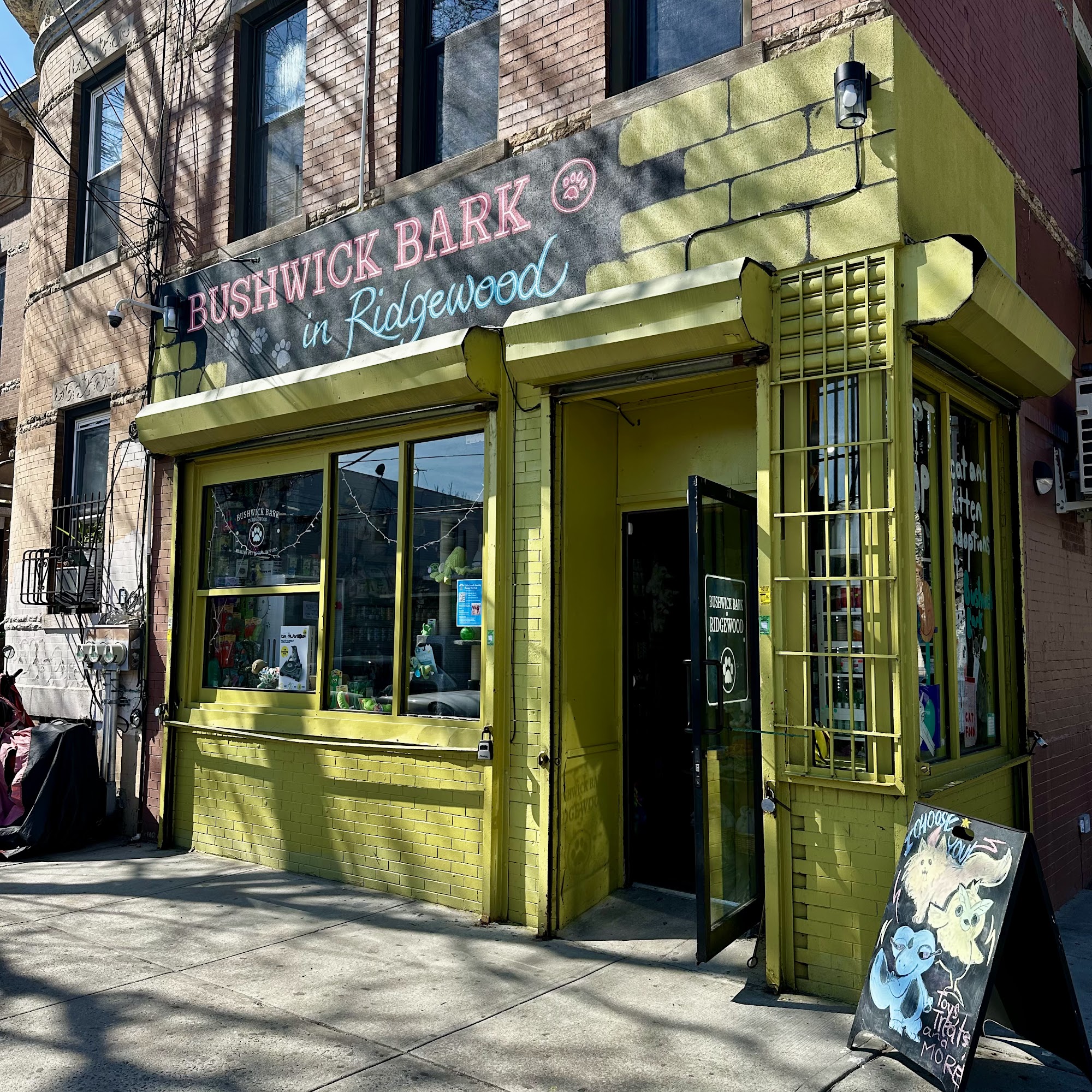 Bushwick Bark in Ridgewood