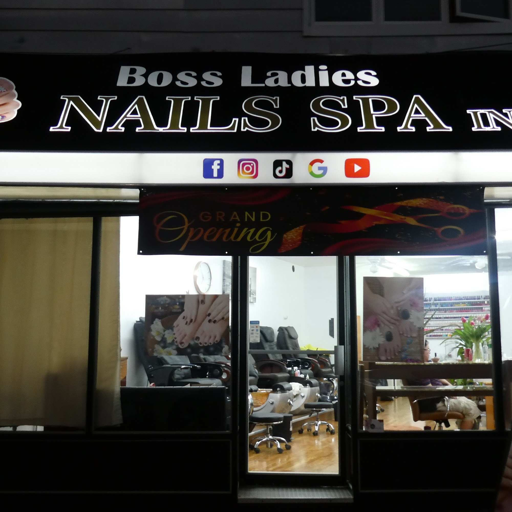Boss ladies nail spa