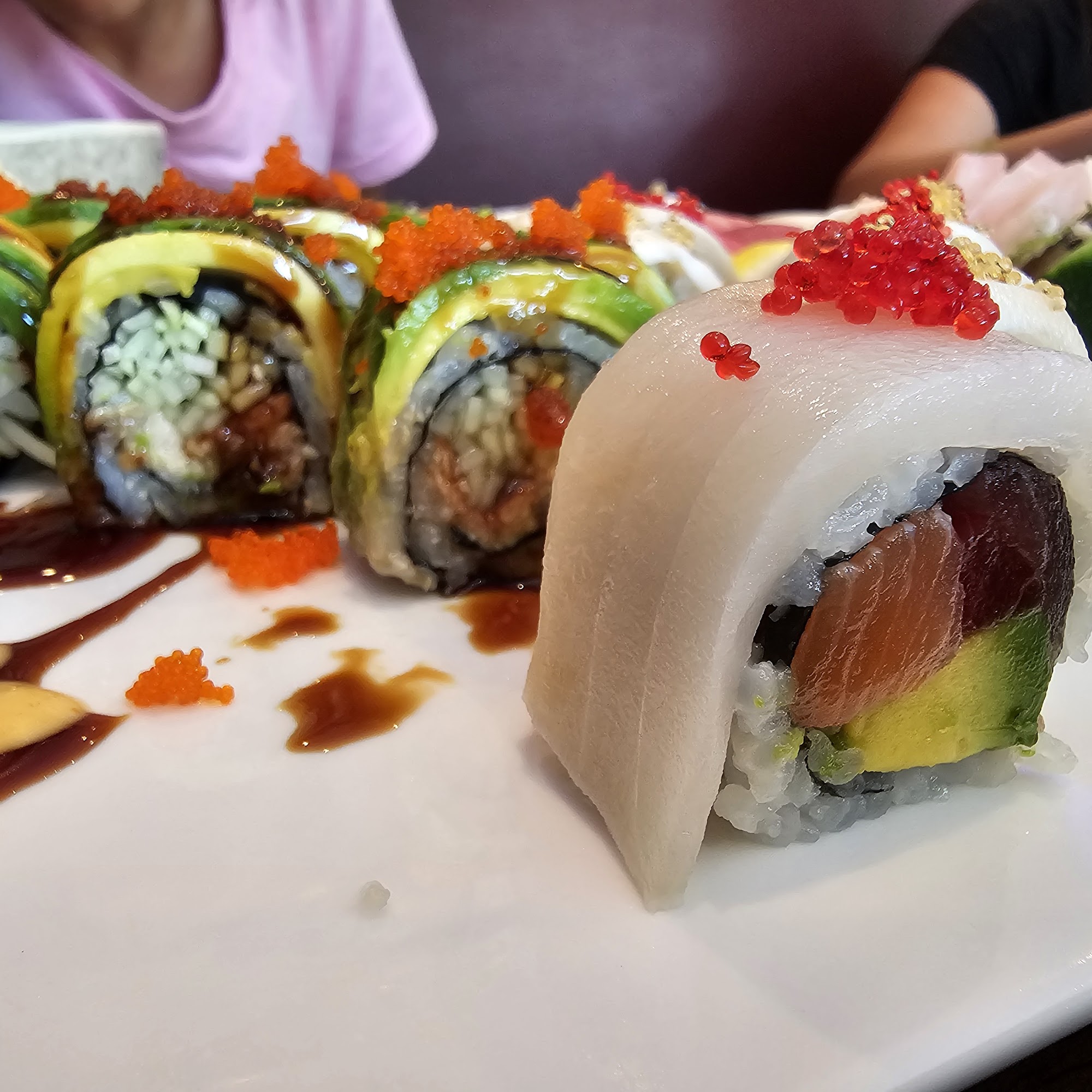 Yellowstone Sushi Cuisine Restaurant Forest Hills