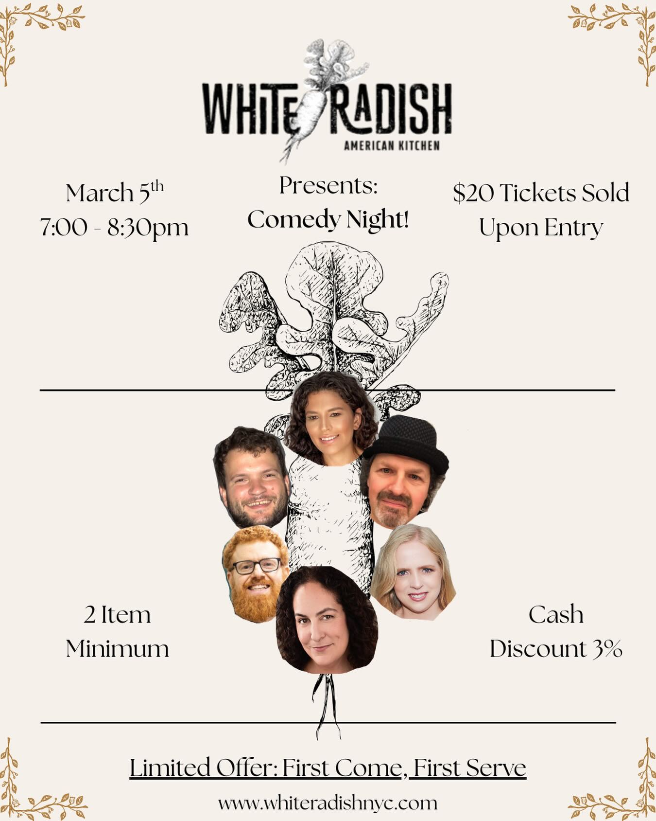 White Radish American Kitchen Forest Hills