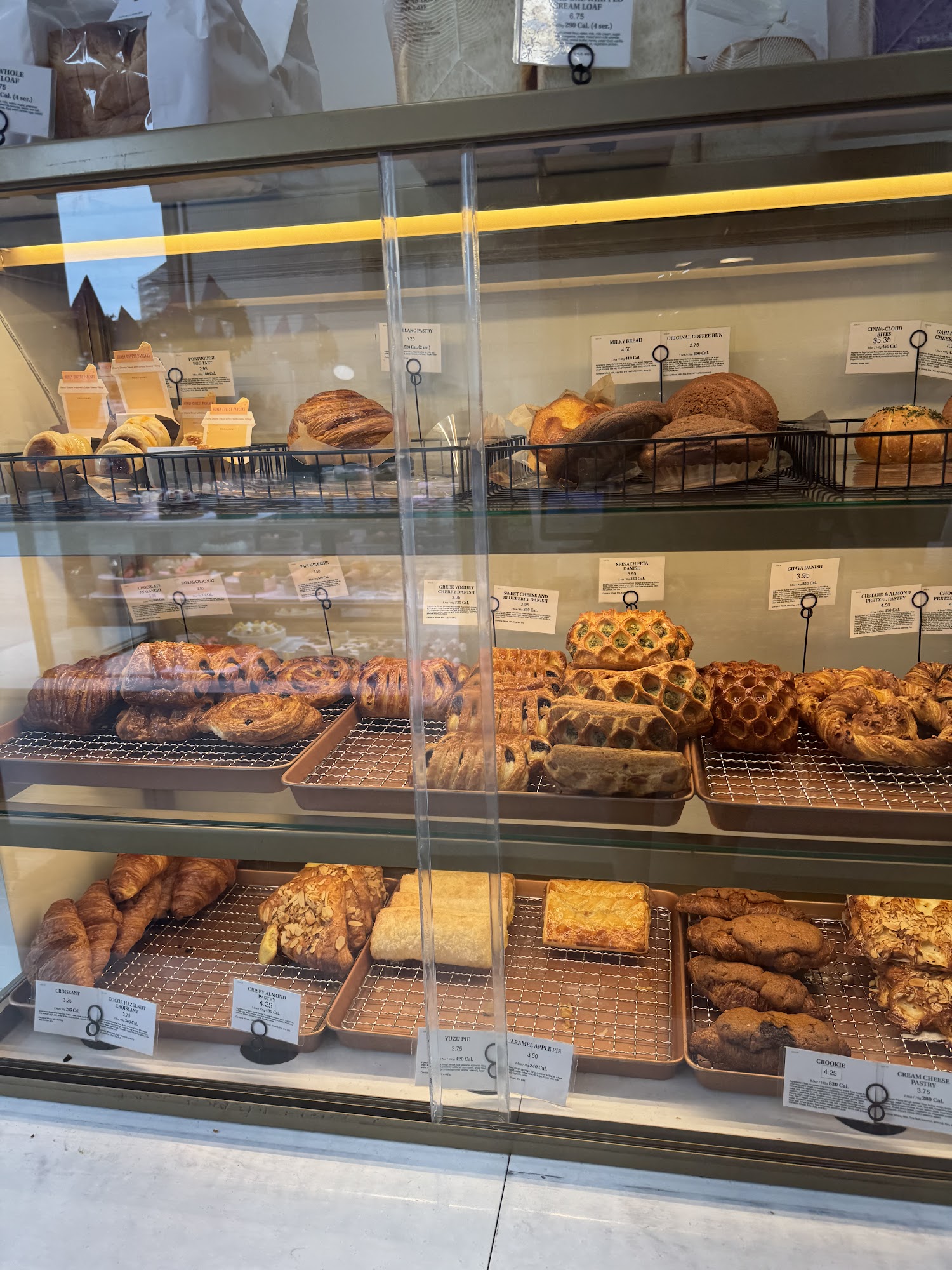 TOUS les JOURS cafe Menu