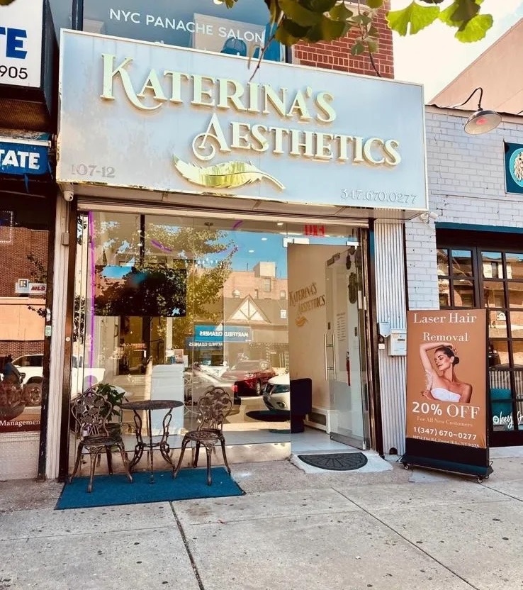 Katerina’s Aesthetics 107-12 71st Rd, Forest Hills New York 11375