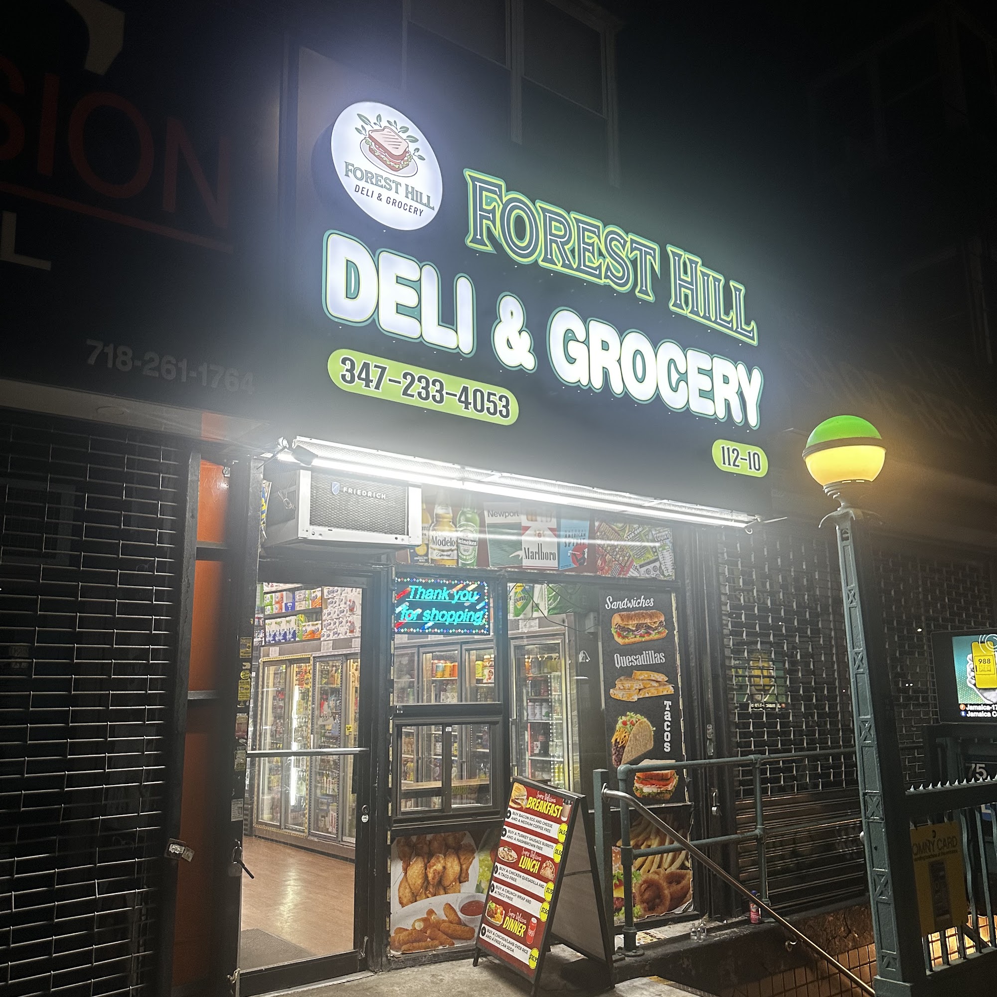 Forest Hill Deli and Grocery 112-10 Queens Blvd, Forest Hills