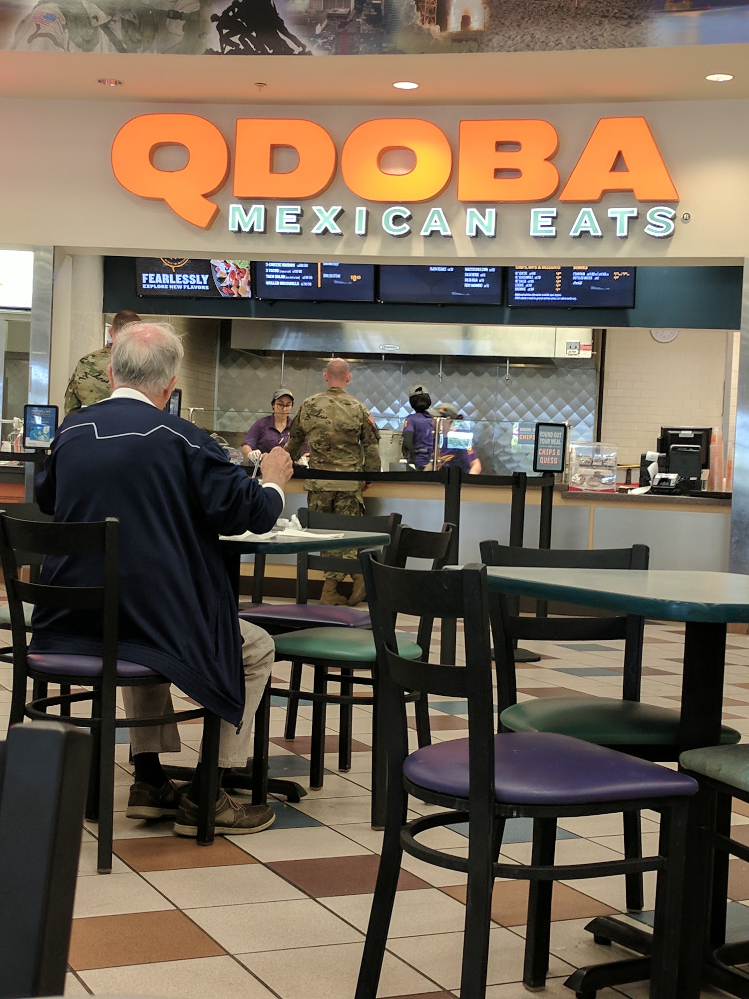 QDOBA Mexican Eats Menu