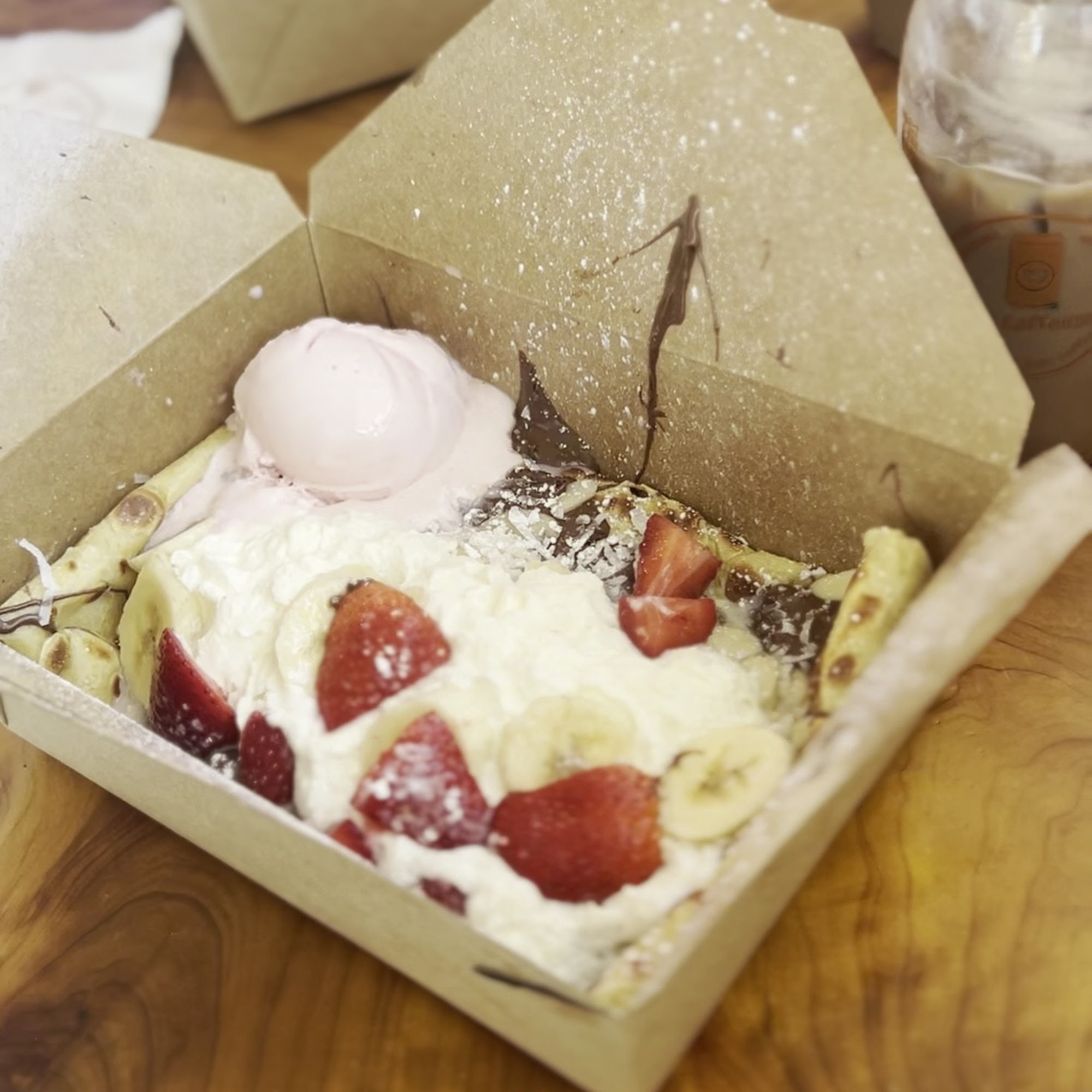 NY Caffeine Franklin Square