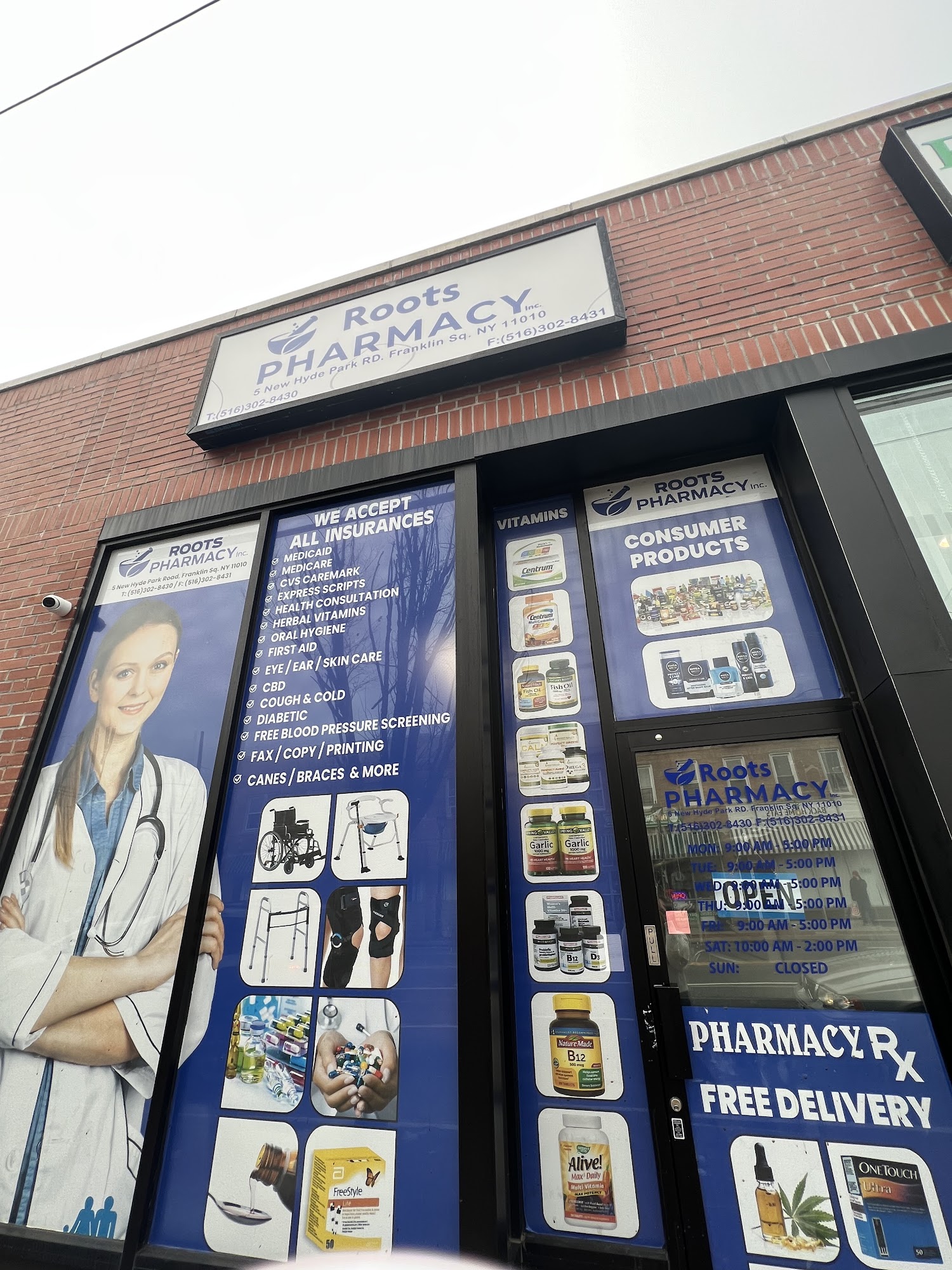 Roots Pharmacy Franklin Square