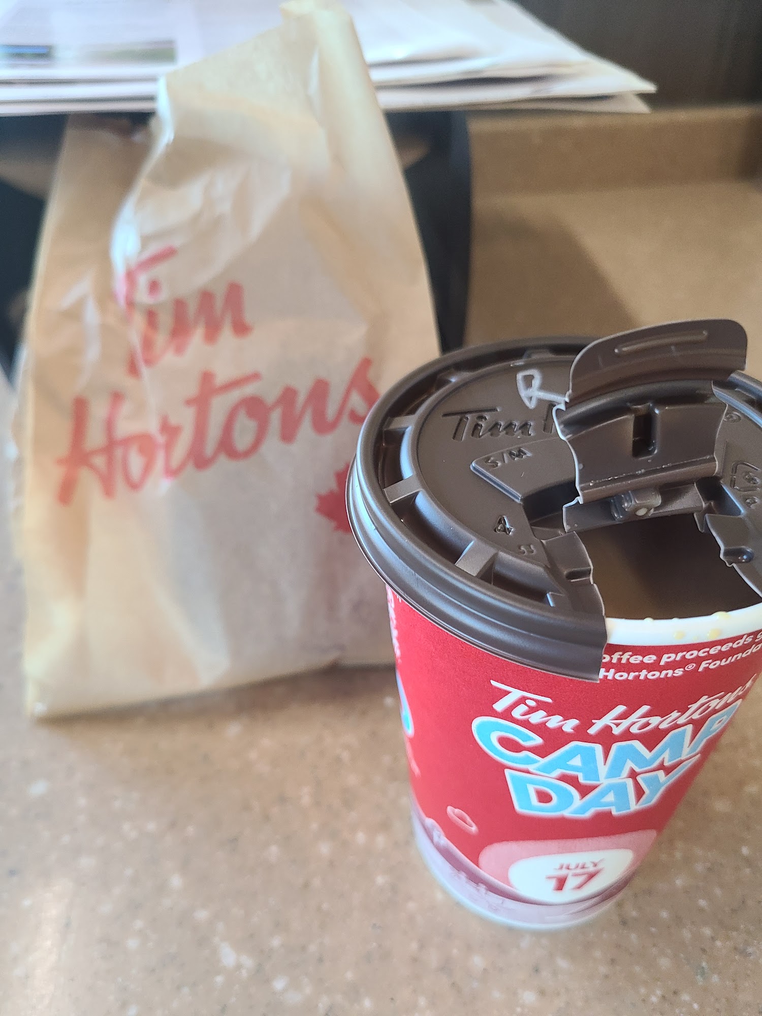 Tim Hortons