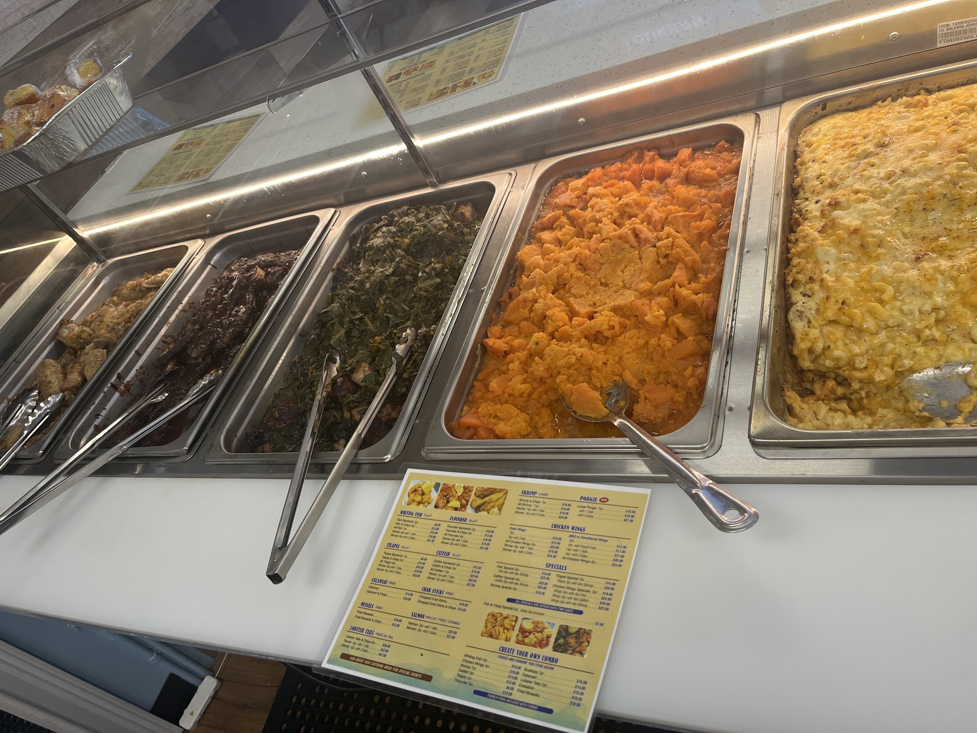 A Taste of Seafood Freeport