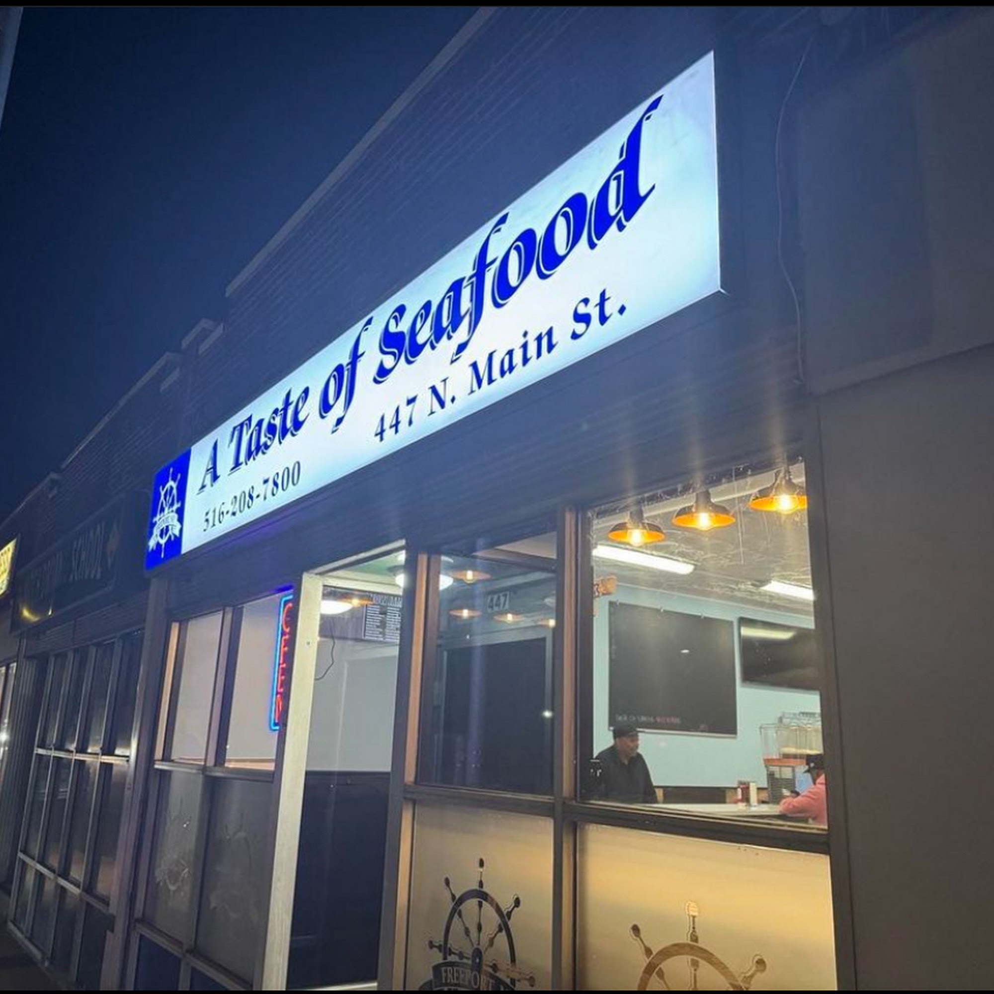 A Taste of Seafood Freeport