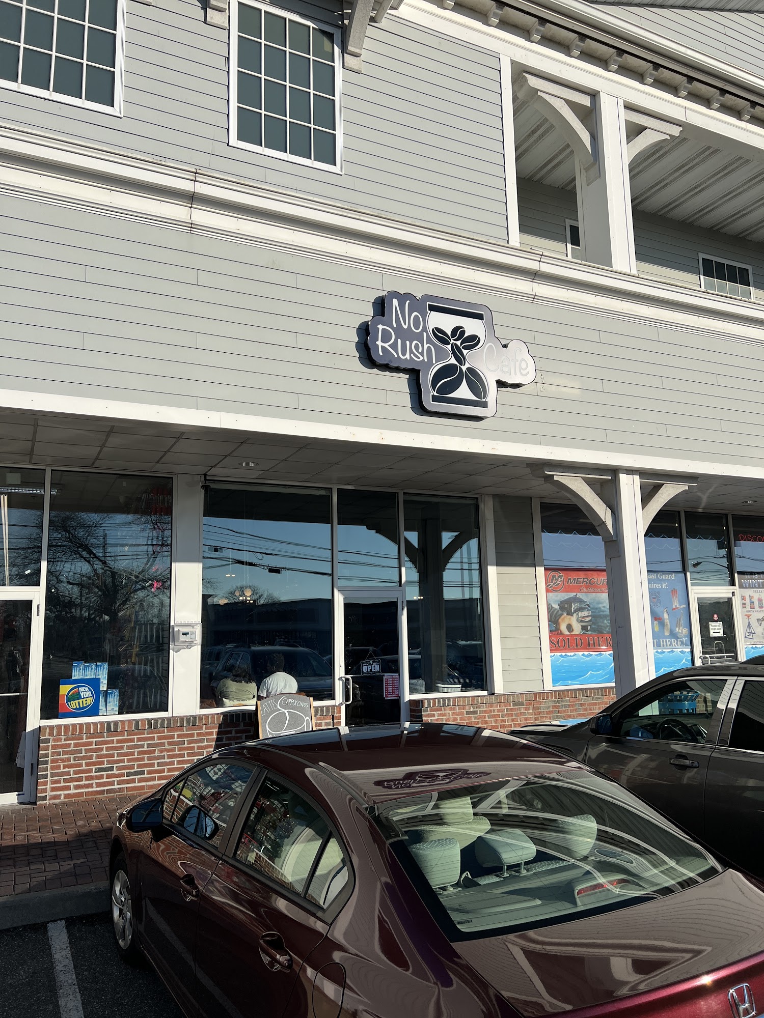 No Rush Cafe 399 S Main St, Freeport