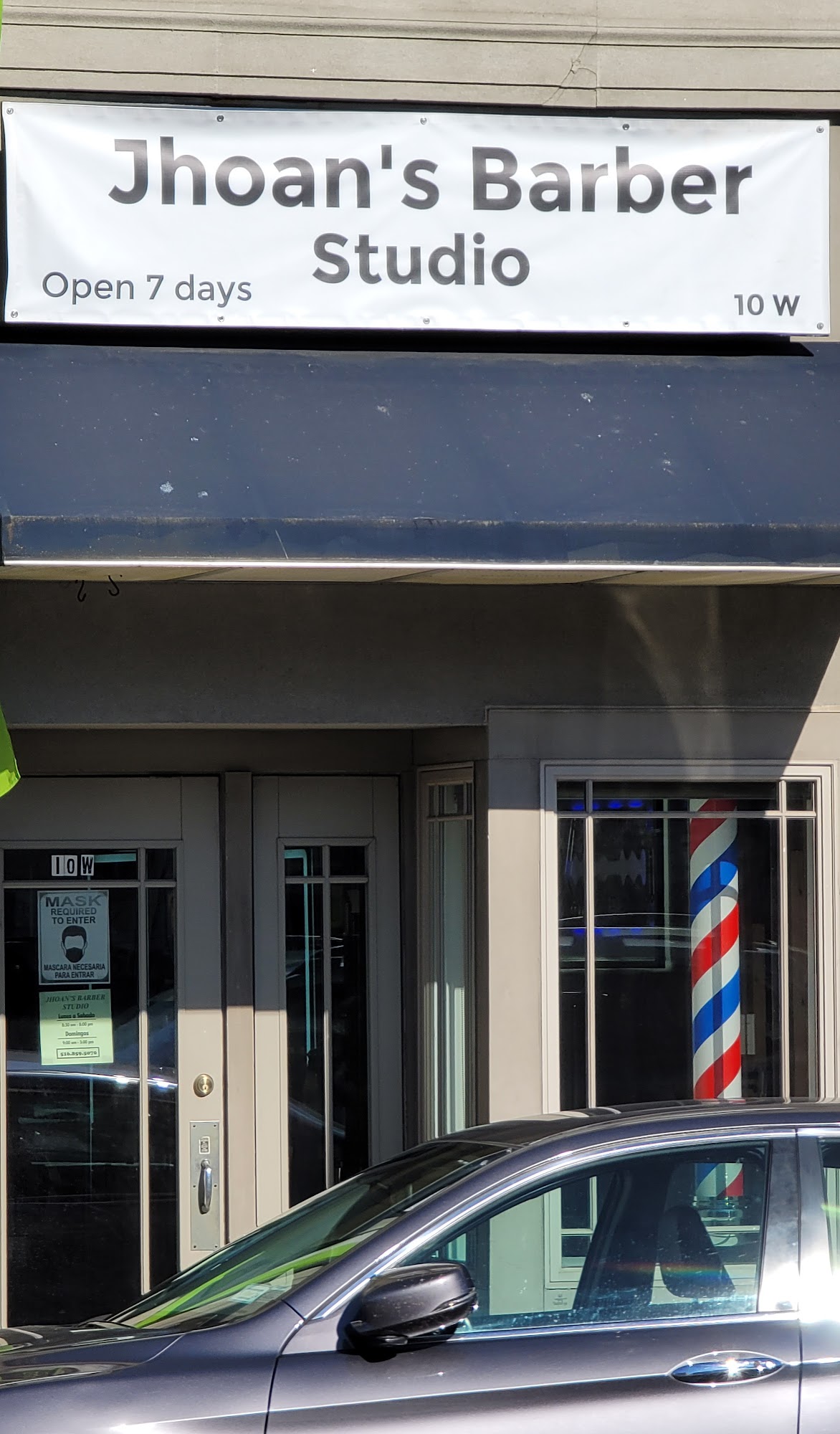 JHOAN'S BARBER STUDIO 10 W Merrick Rd, Freeport New York 11520