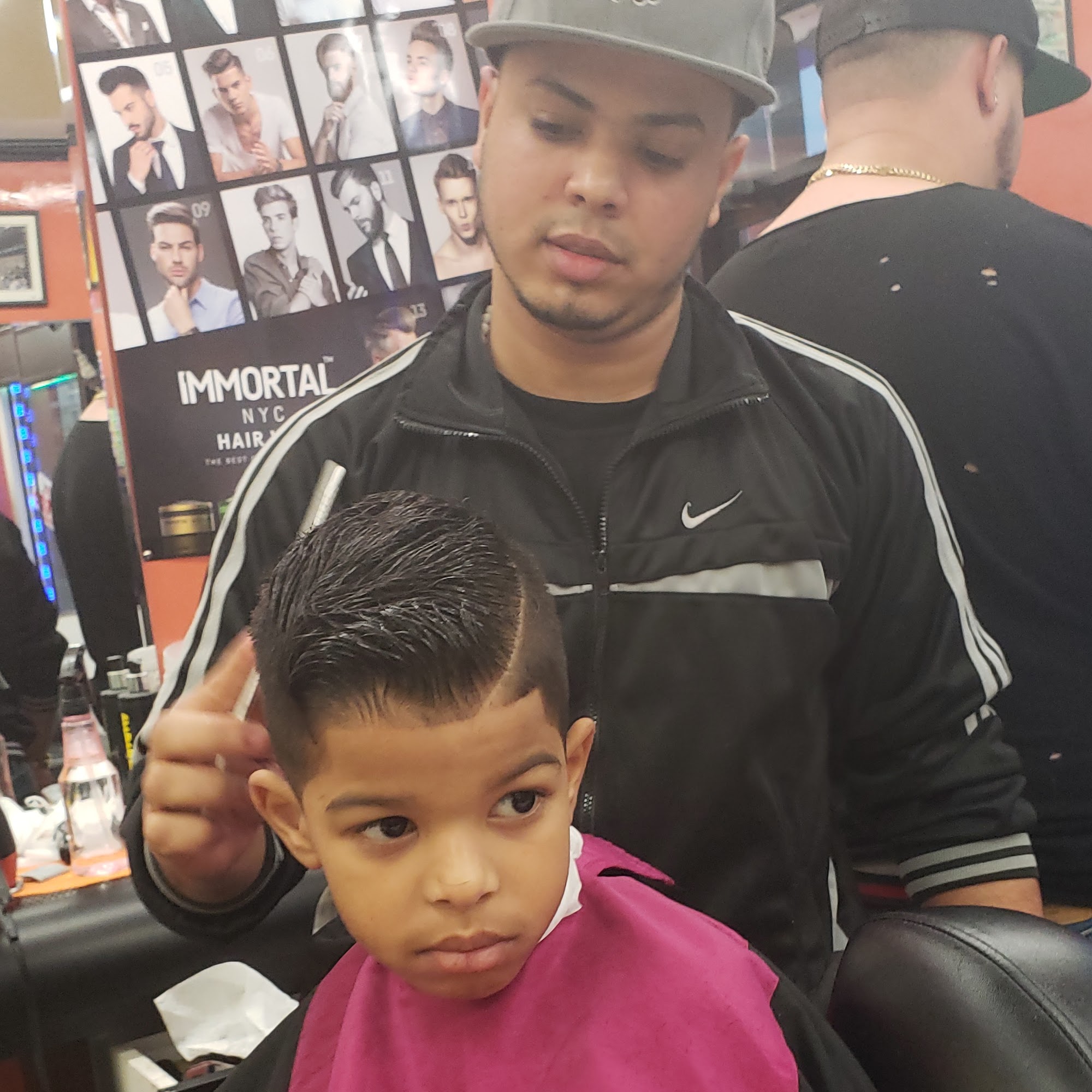 Lopez Barber Shop 96 S Main St, Freeport New York 11520