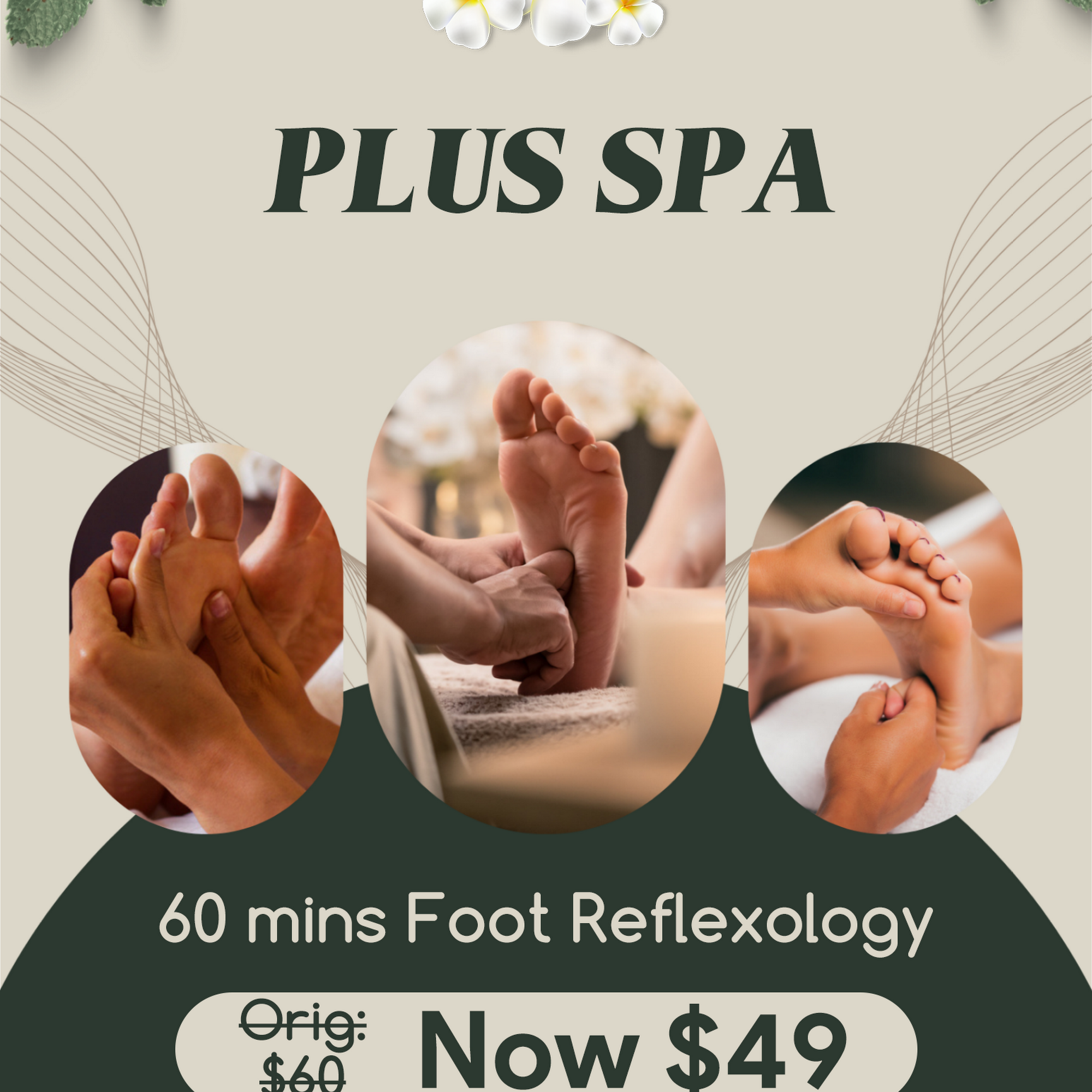 Plus Spa 11 W Sunrise Hwy 2nd Floor, Freeport New York 11520