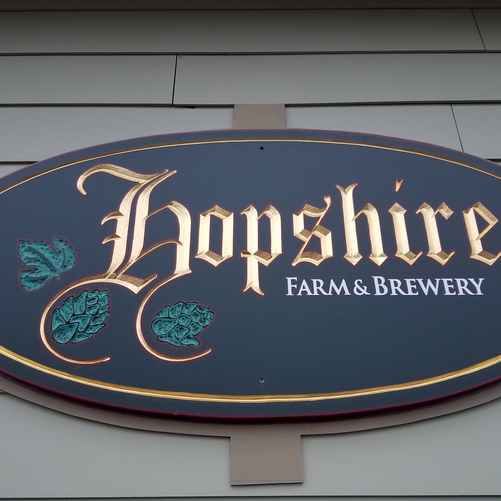 Hopshire Farm and Brewery Freeville