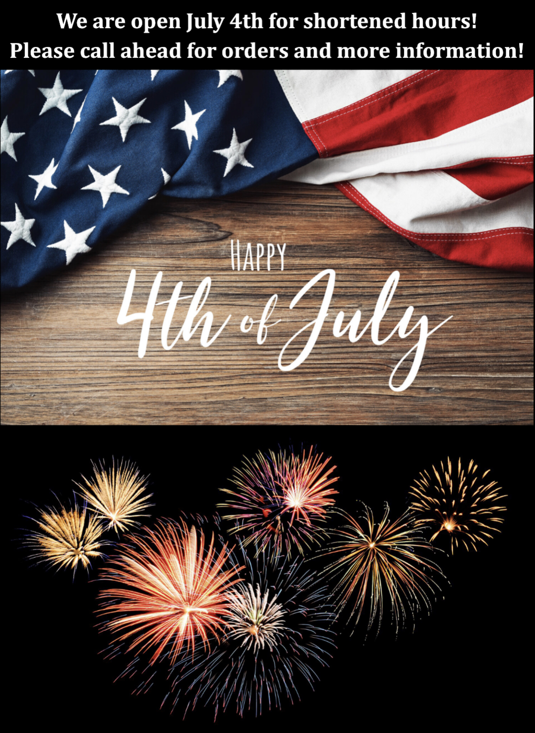 Fu Long Deli and Grocery Menu