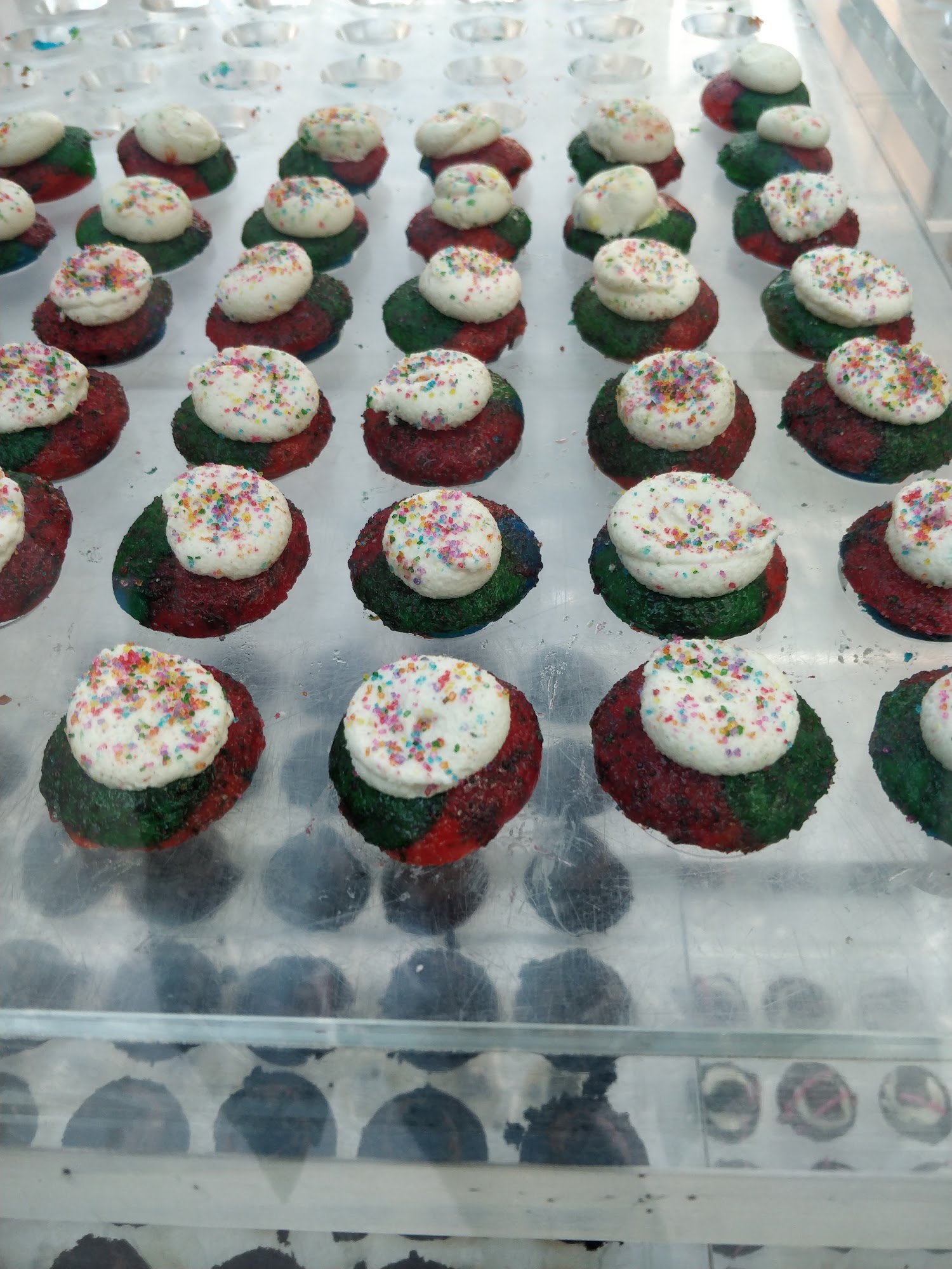 Baked by Melissa Menu