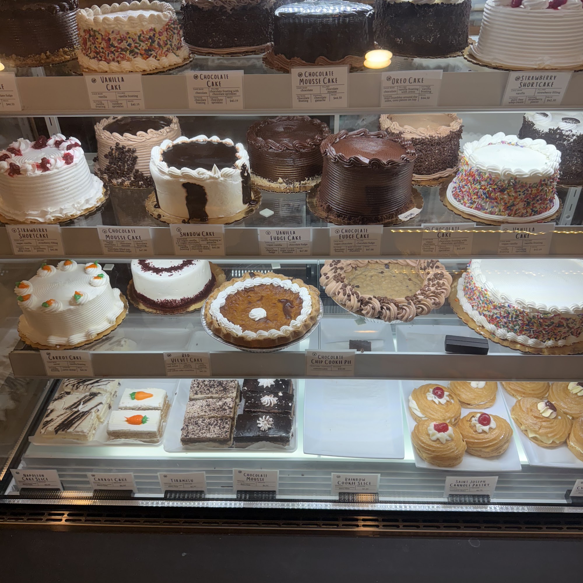 Bare Naked Bakery Garden City