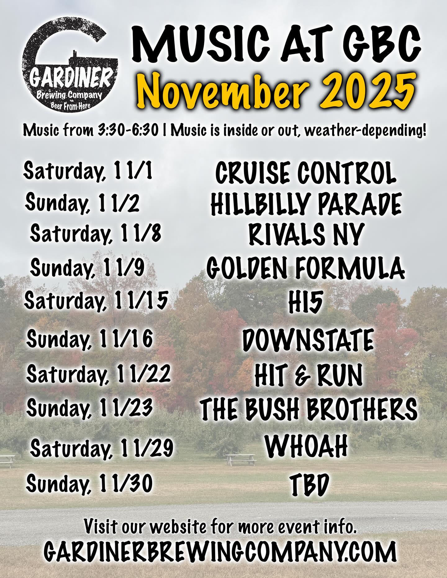 Gardiner Brewing Company Gardiner