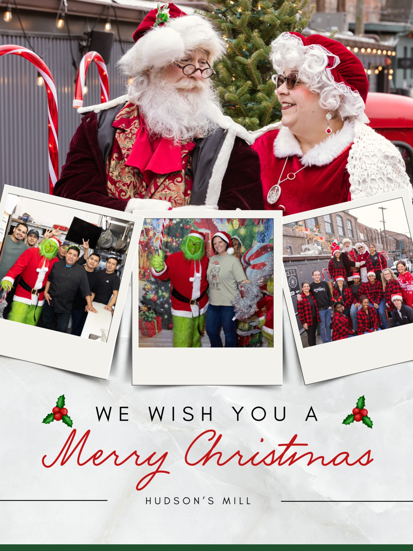 Hudson's Mill Garnerville