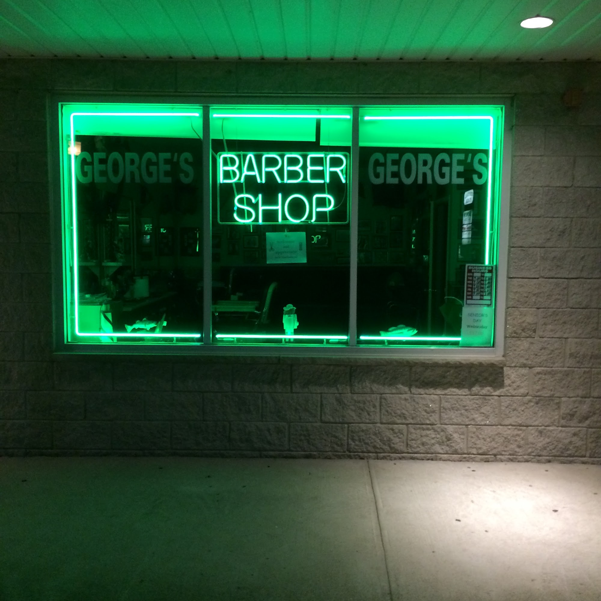 George’s Barber Shop 81 N Central Hwy, Garnerville New York 10923