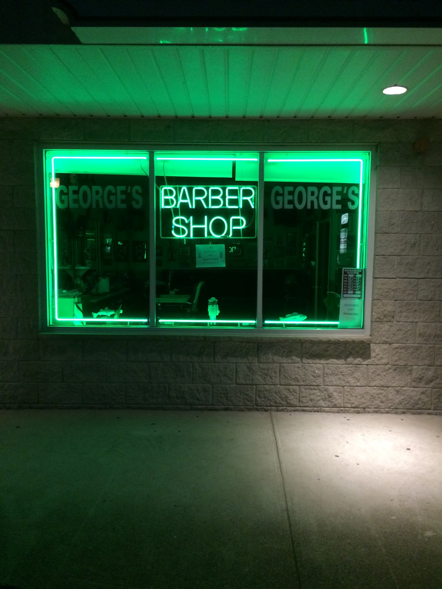 George’s Barber Shop 81 N Central Hwy, Garnerville New York 10923