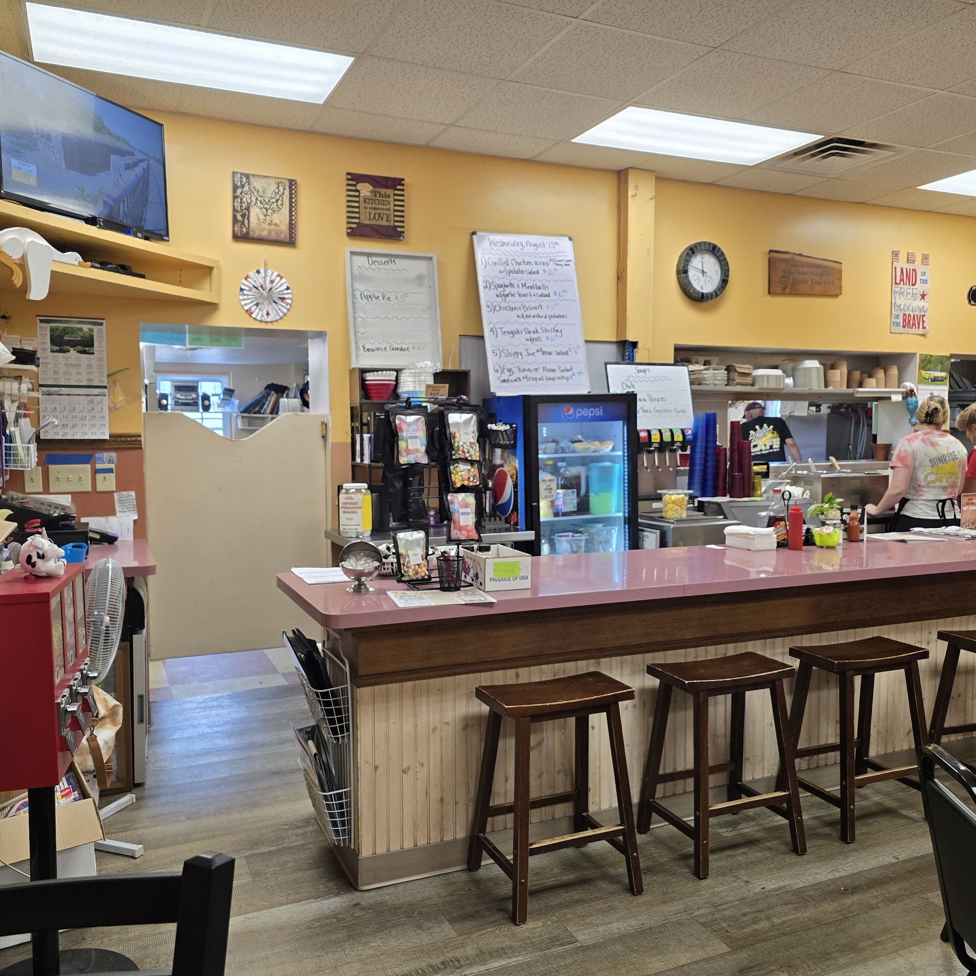 Sunrise Cafe Gasport