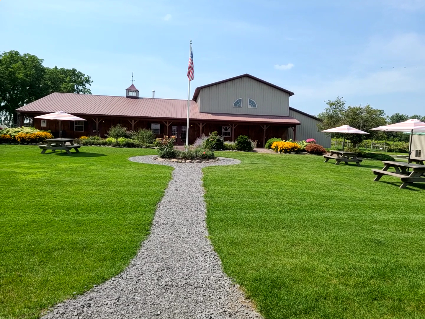 Deer Run Winery Menu