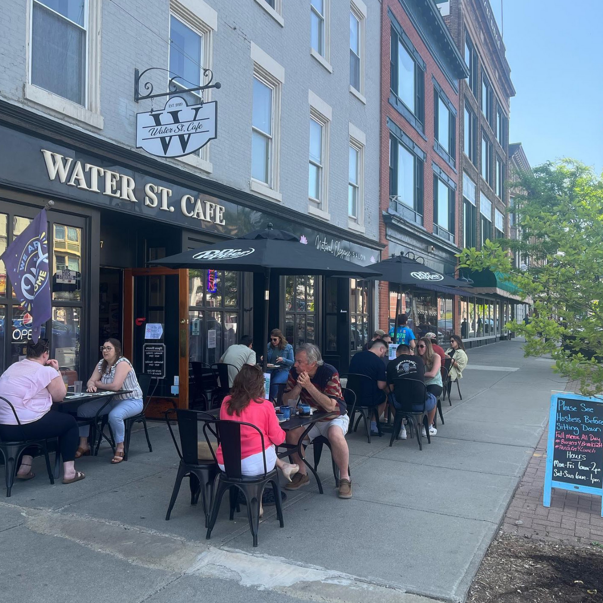 Water St. Cafe Geneva