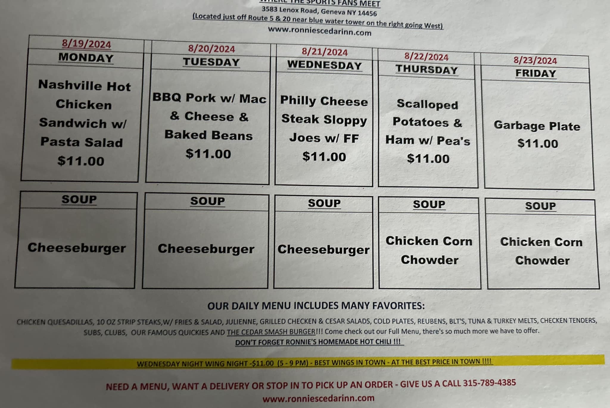 Photo credit: Facebook