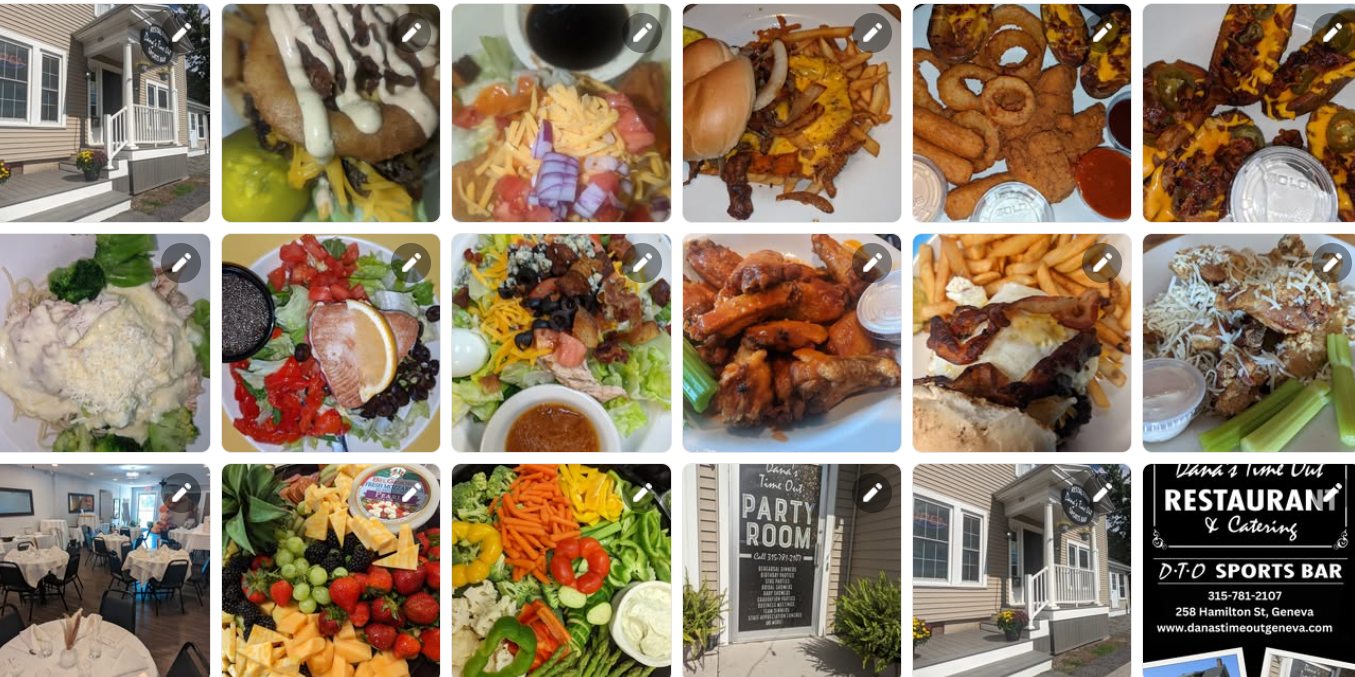 Dana's Time Out Geneva