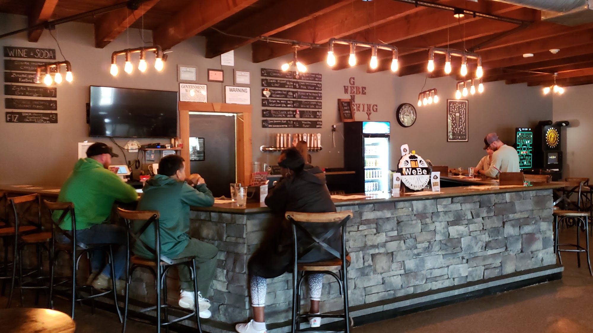 WeBe Brewing Company Geneva