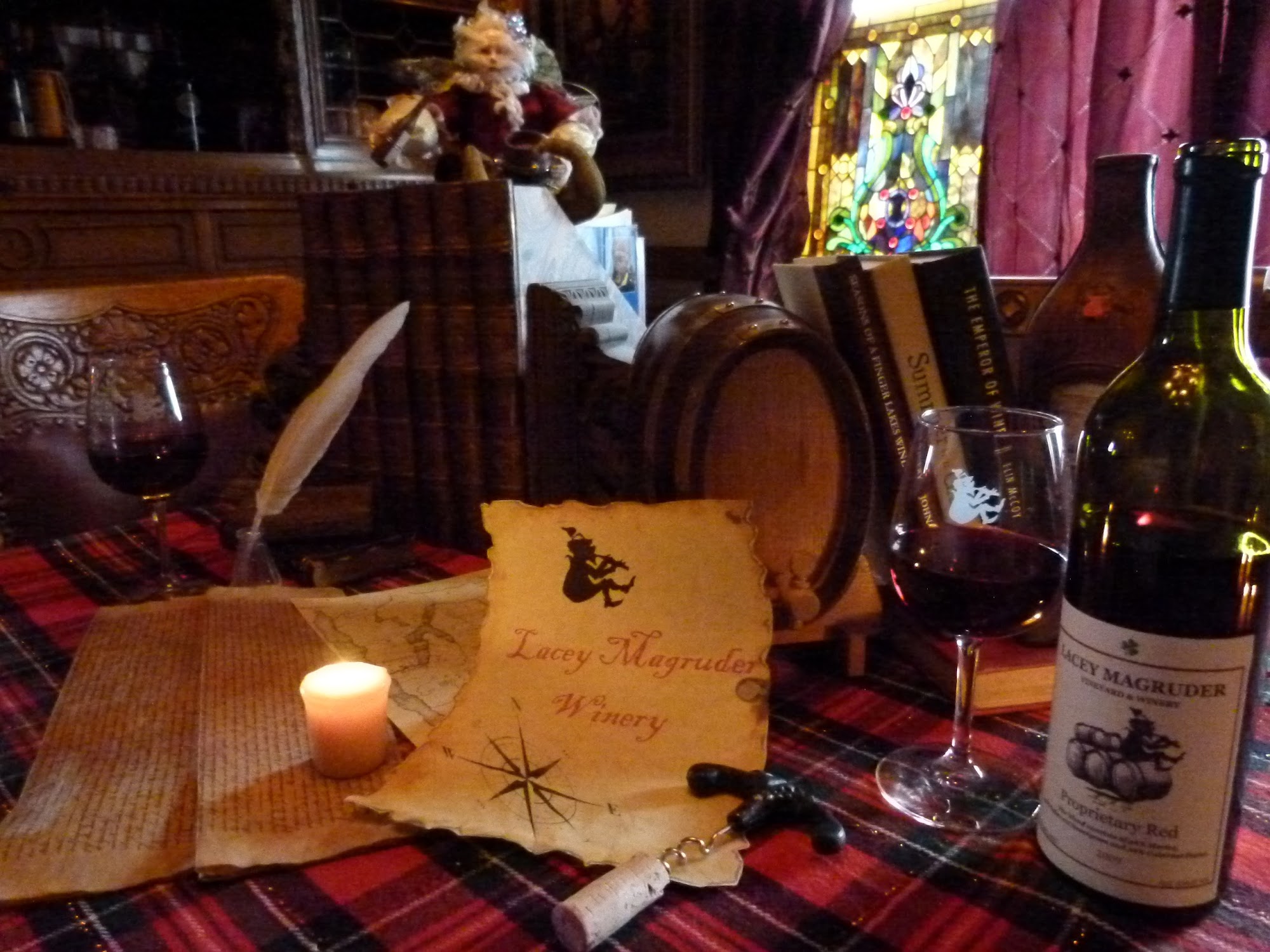 Lacey Magruder Vineyard & Winery Geneva