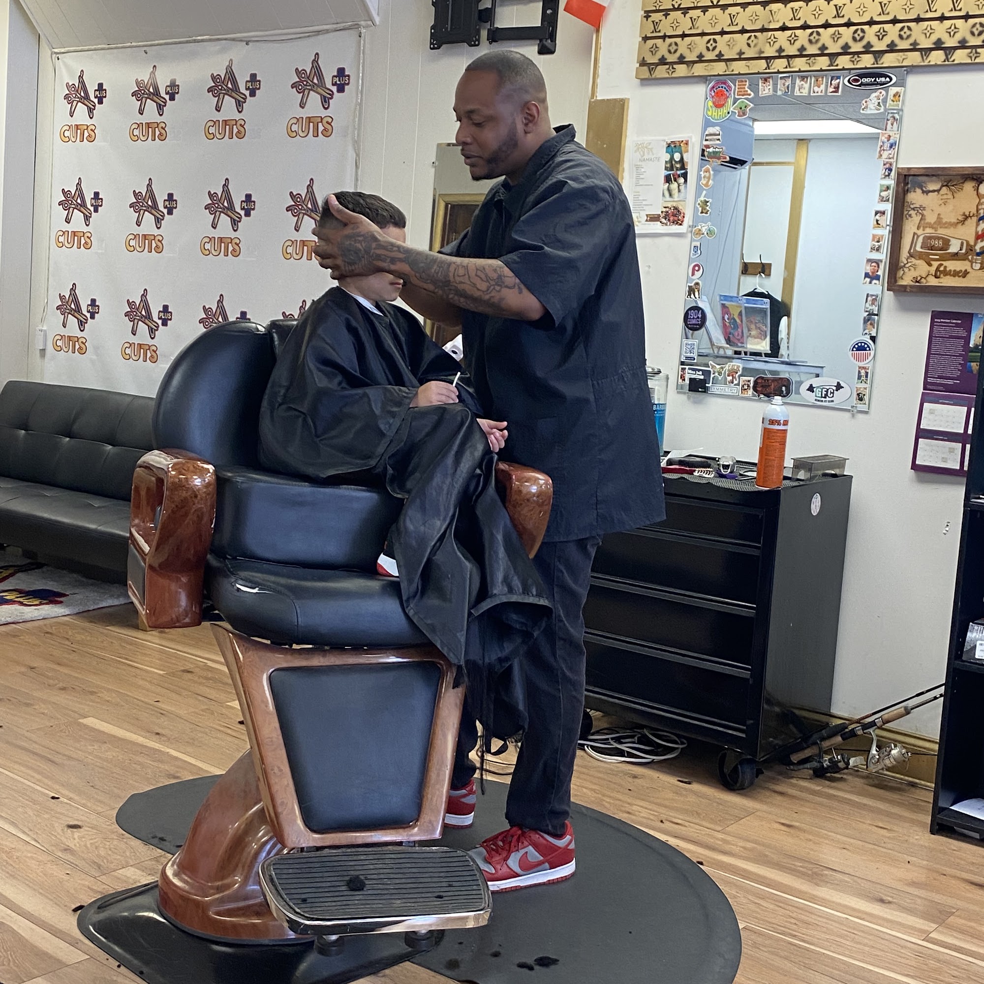 A+ CUTS 484 S Exchange St, Geneva New York 14456