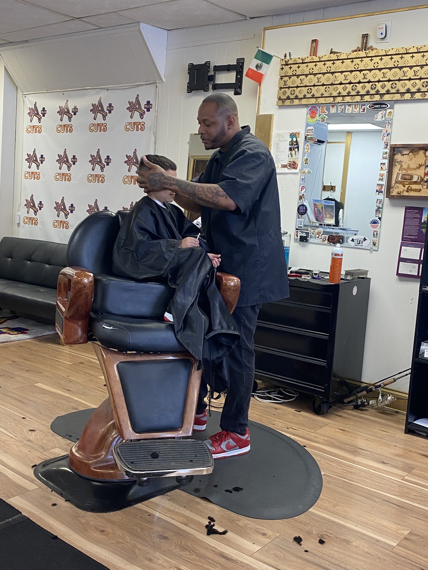 A+ CUTS 484 S Exchange St, Geneva New York 14456