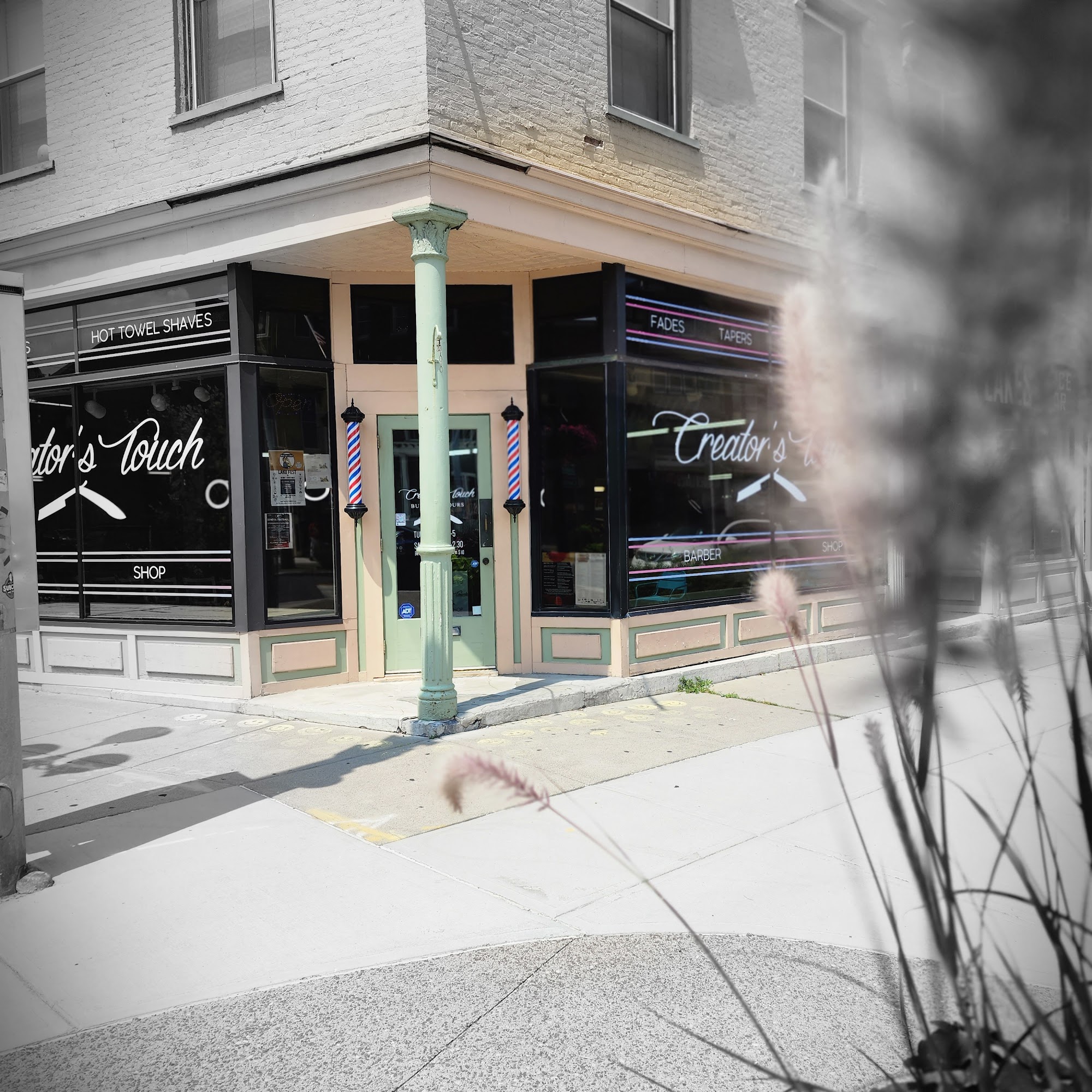 Creator's Touch Barber Shop 446 Exchange St, Geneva New York 14456