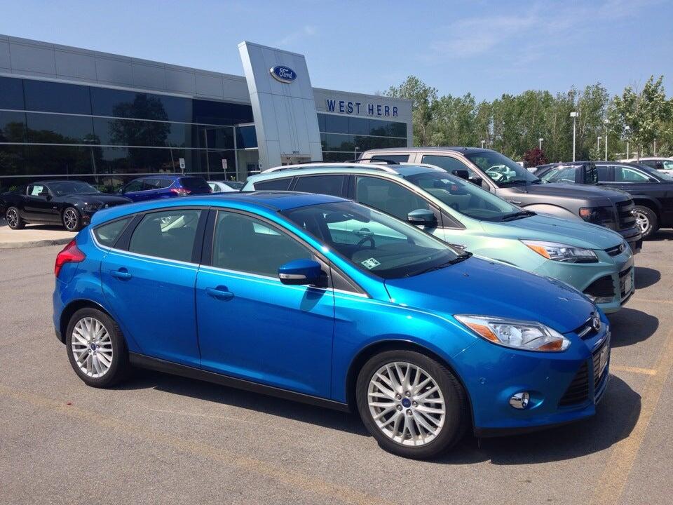 West Herr Ford of Amherst Collision Getzville