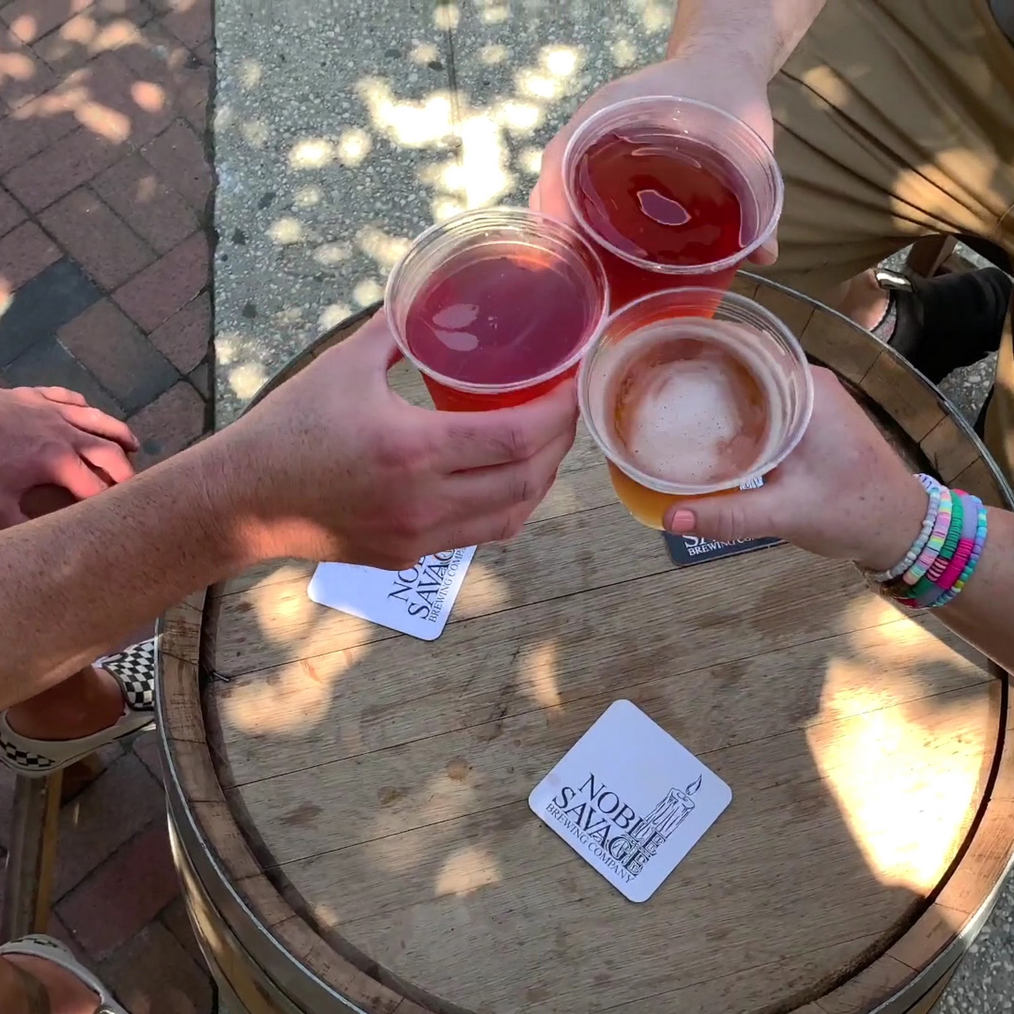 Noble Savage Brewing Company Glen Cove