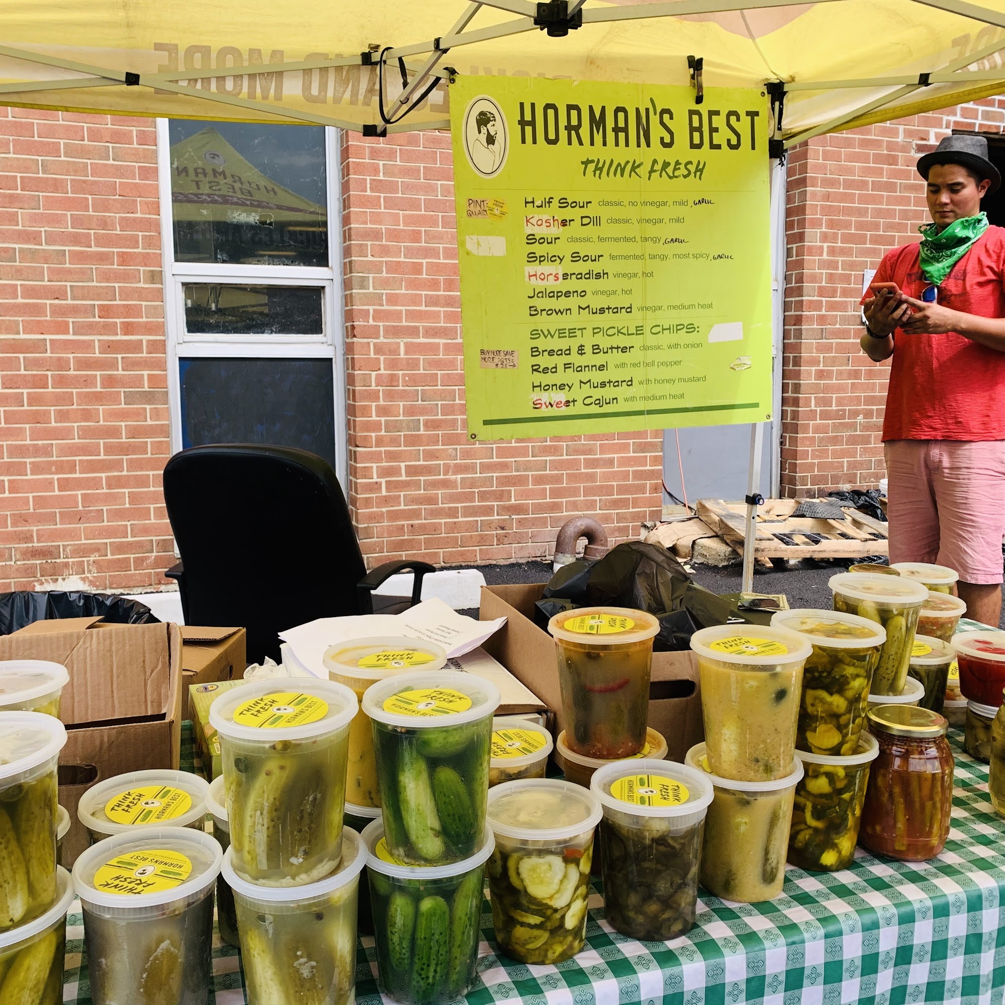 Horman's Family Pickles