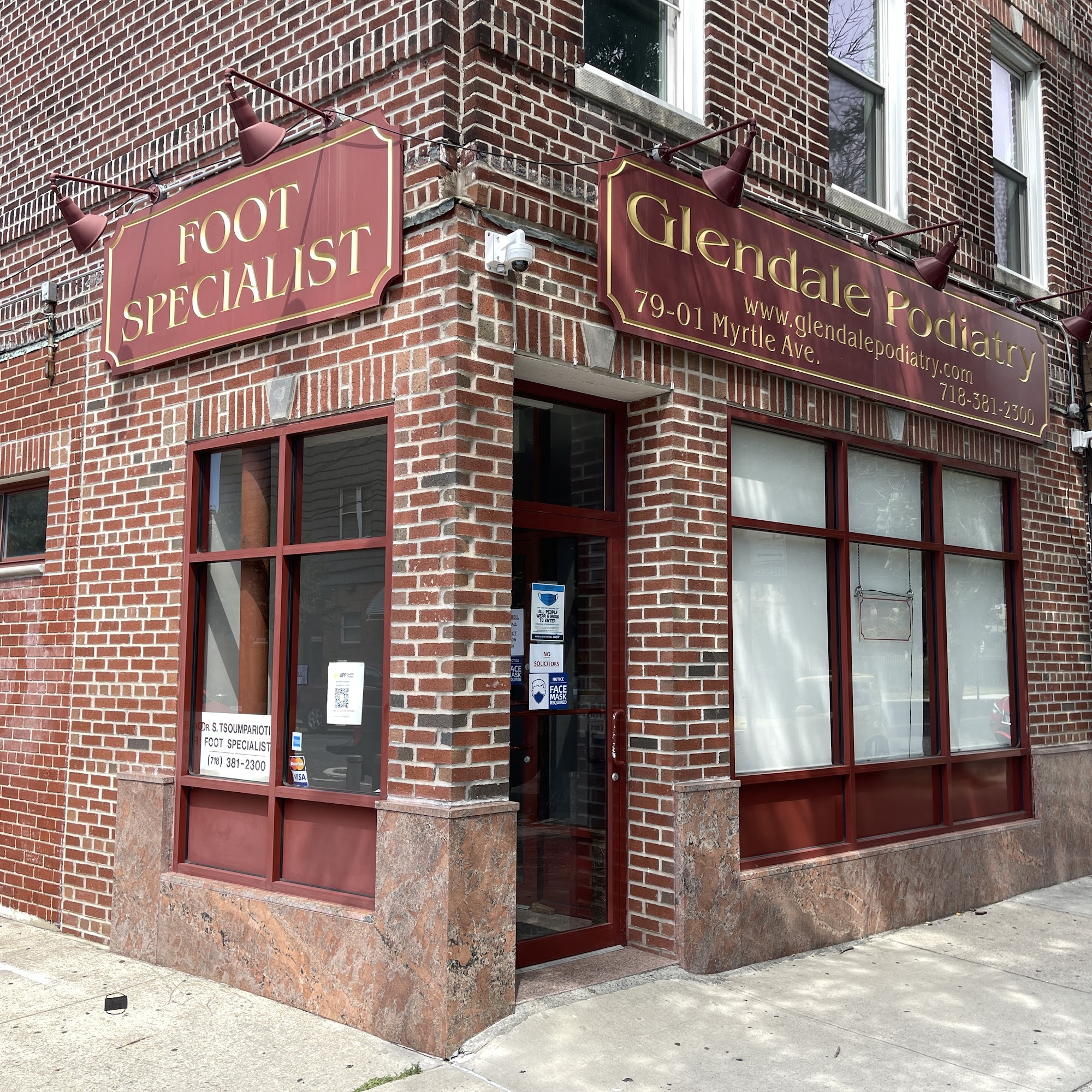 New York Podiatry Group- Glendale 79-01 Myrtle Ave, Glendale New York 11385