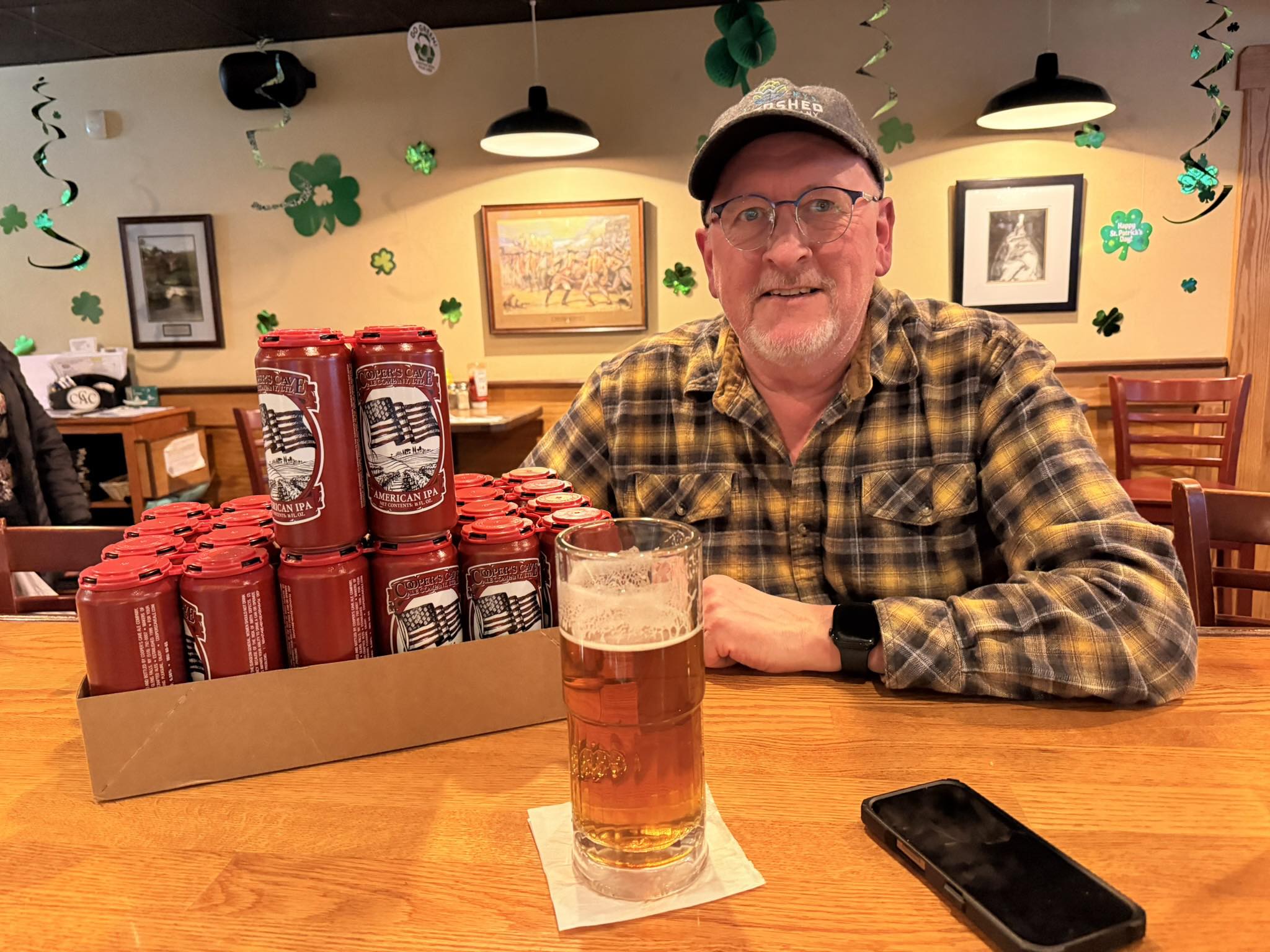 Cooper's Cave Ale Company Glens Falls