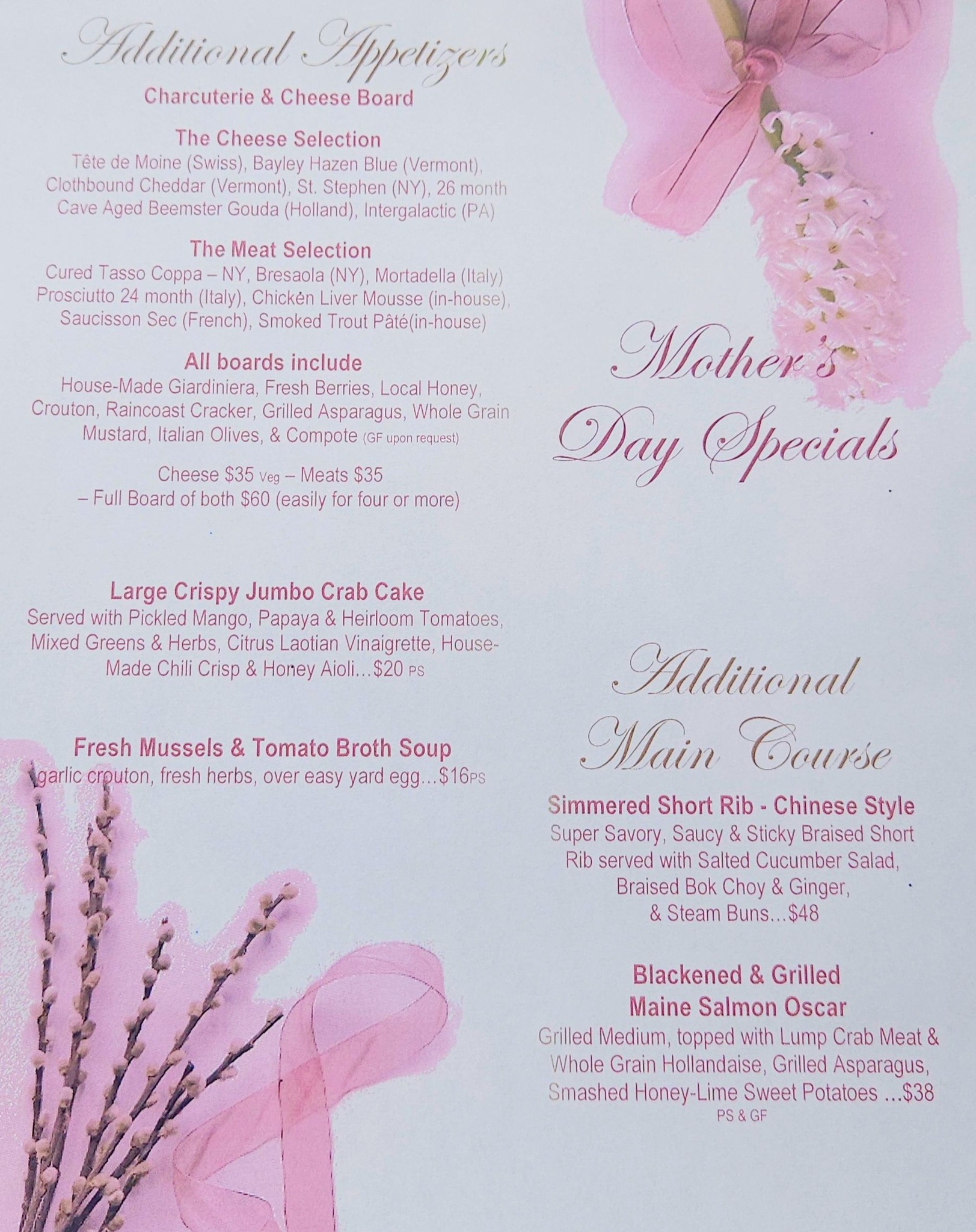 Bastard Restobar Menu