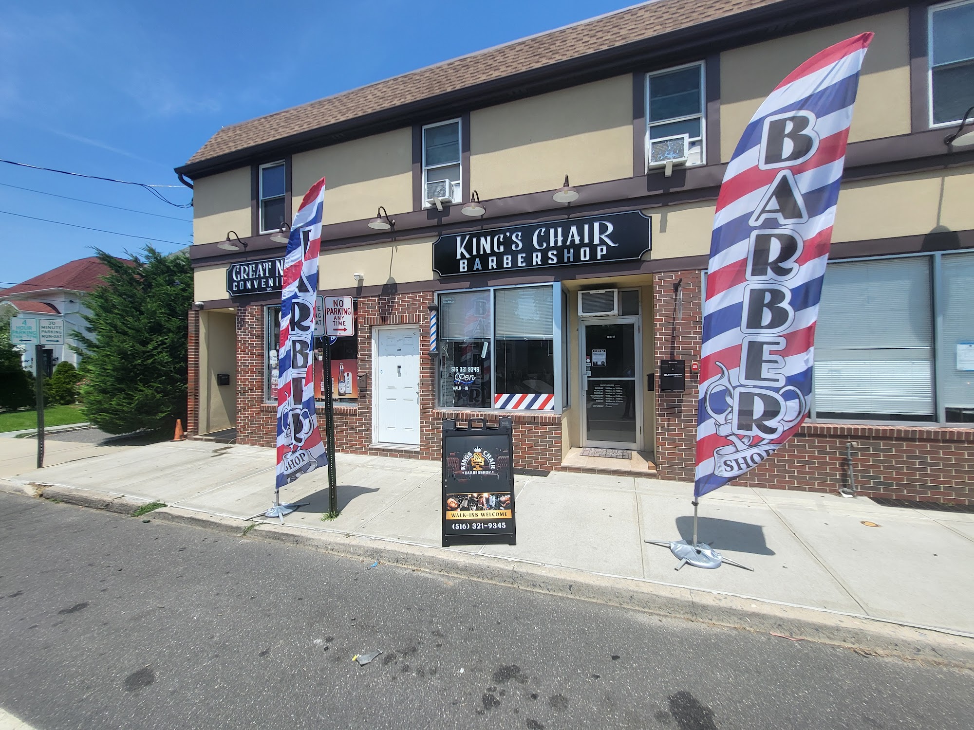 King's chair barbershop