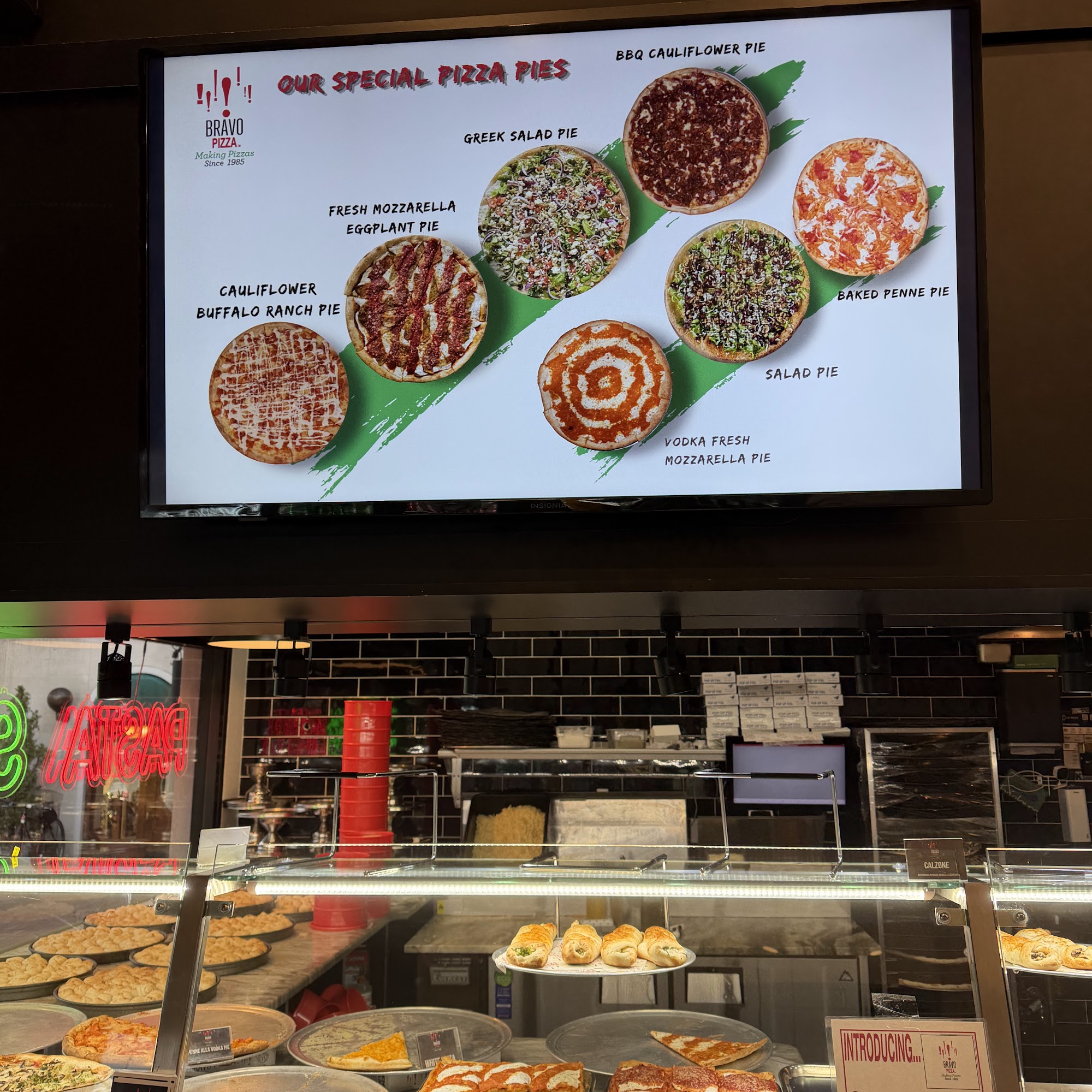 Bravo Pizza (K) Menu