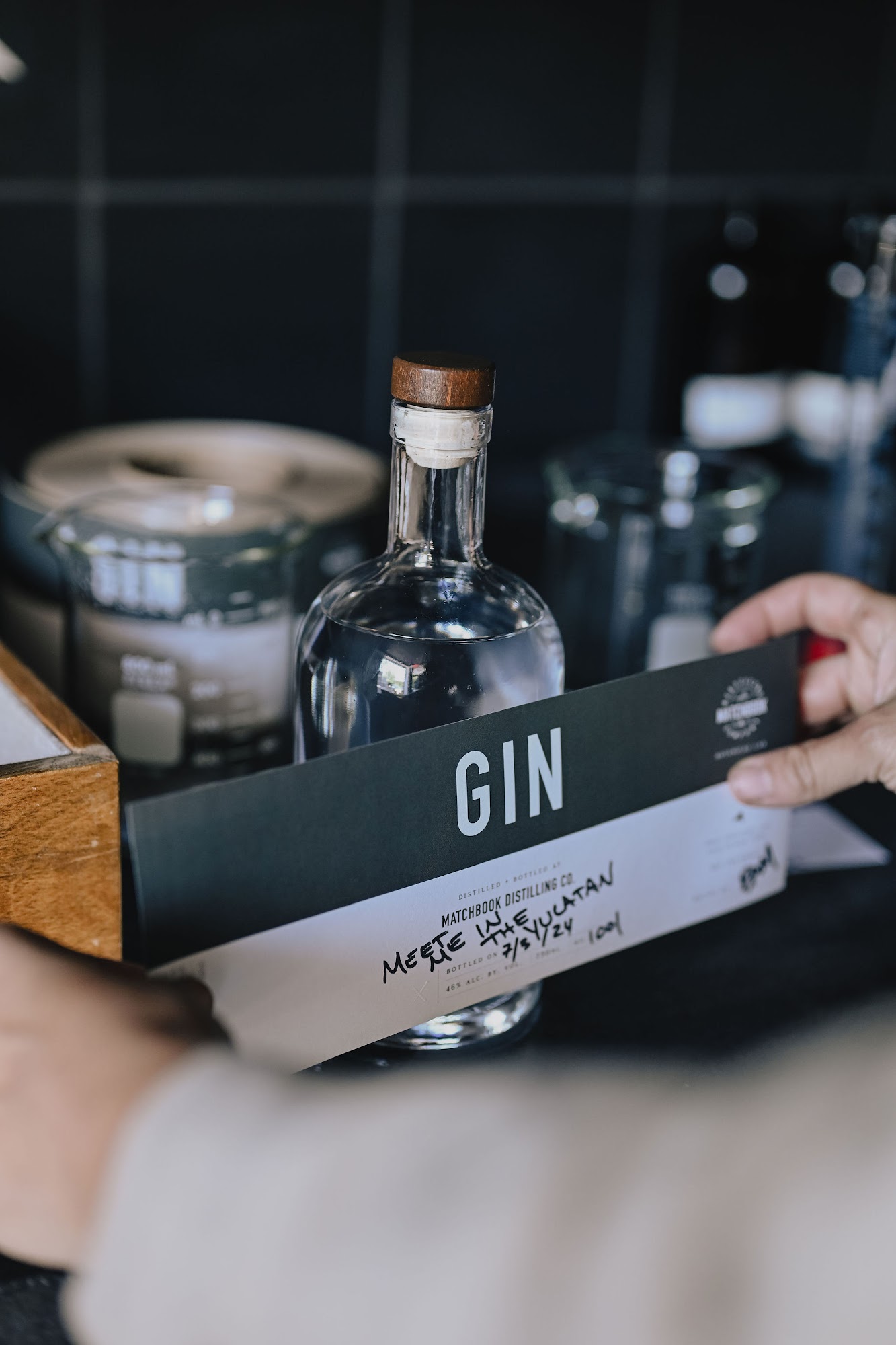 Matchbook Distilling Co. Menu