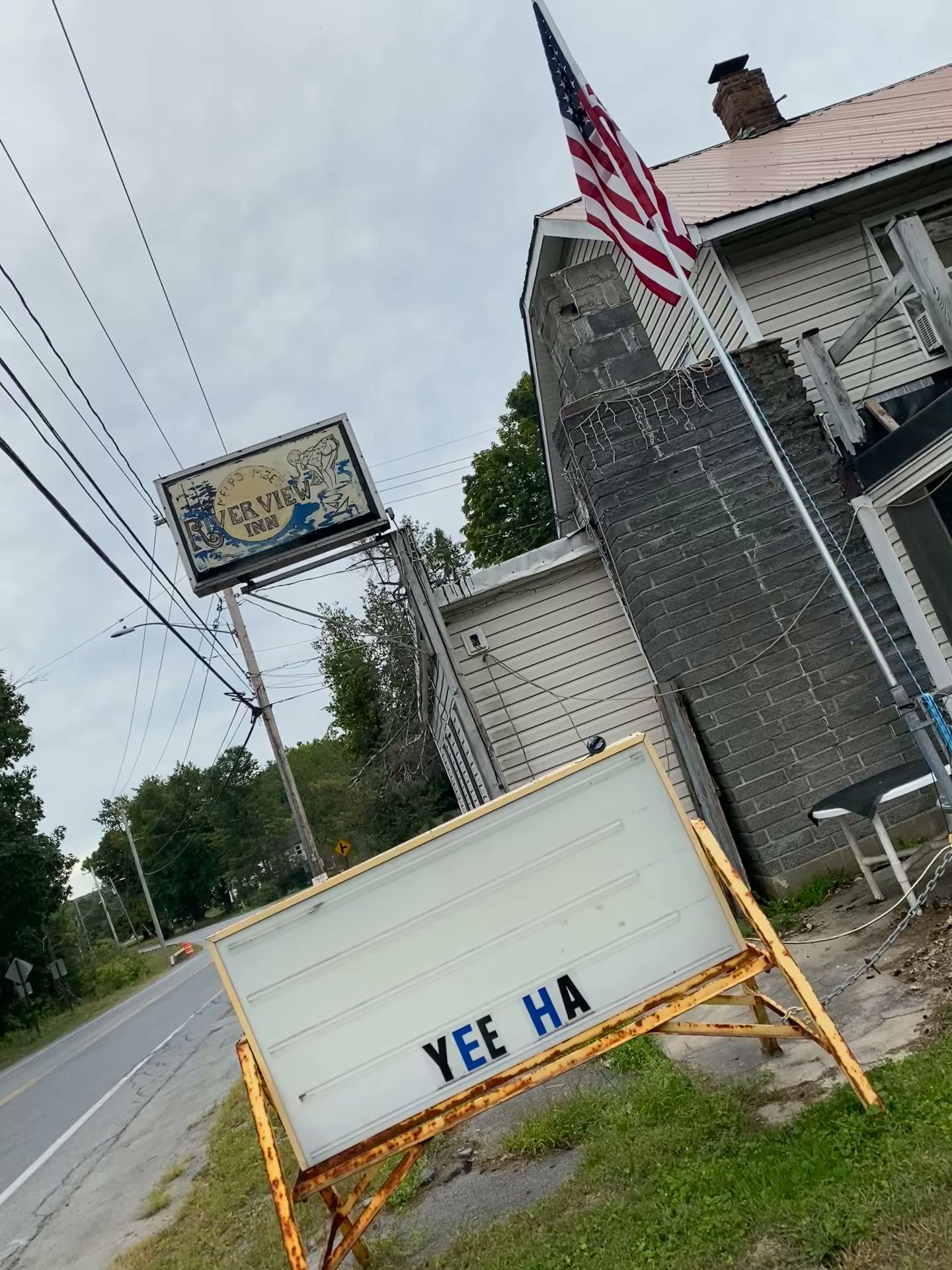 Melba Mae's Riverview Inn Menu