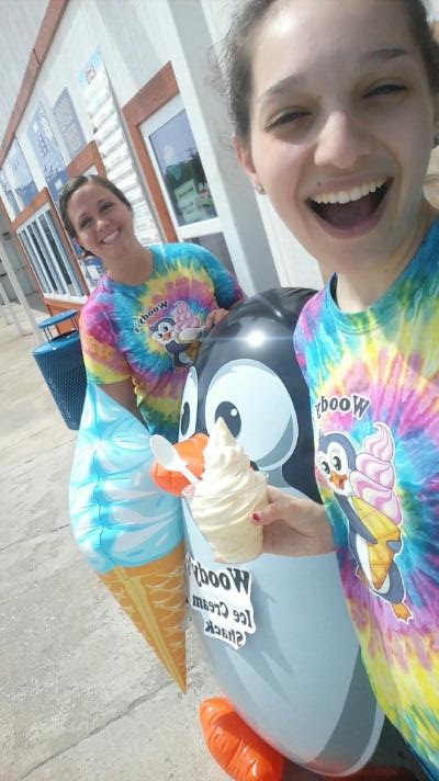 Woody's Ice Cream Shack Hamburg