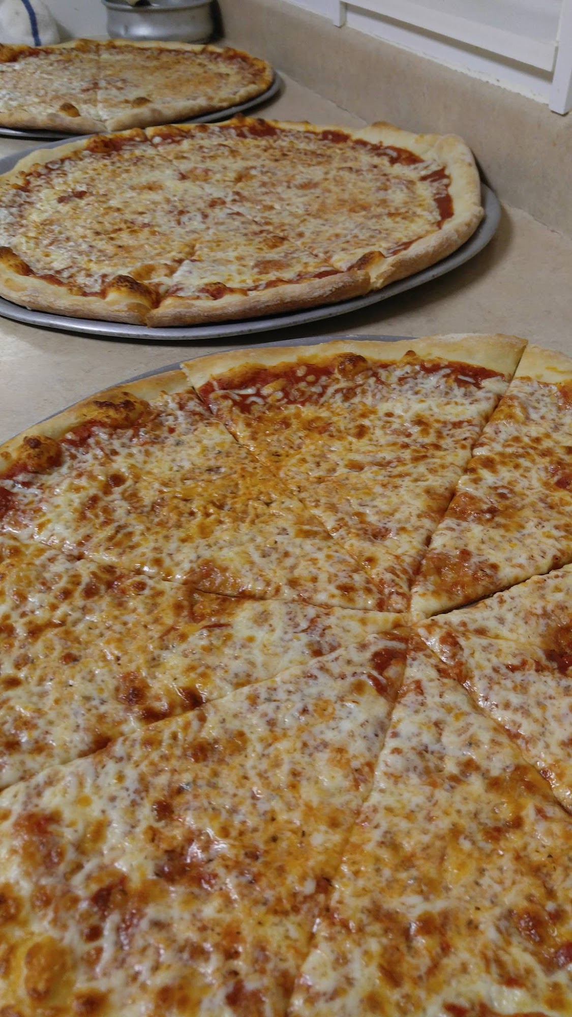 Oliveri's Pizzeria Menu