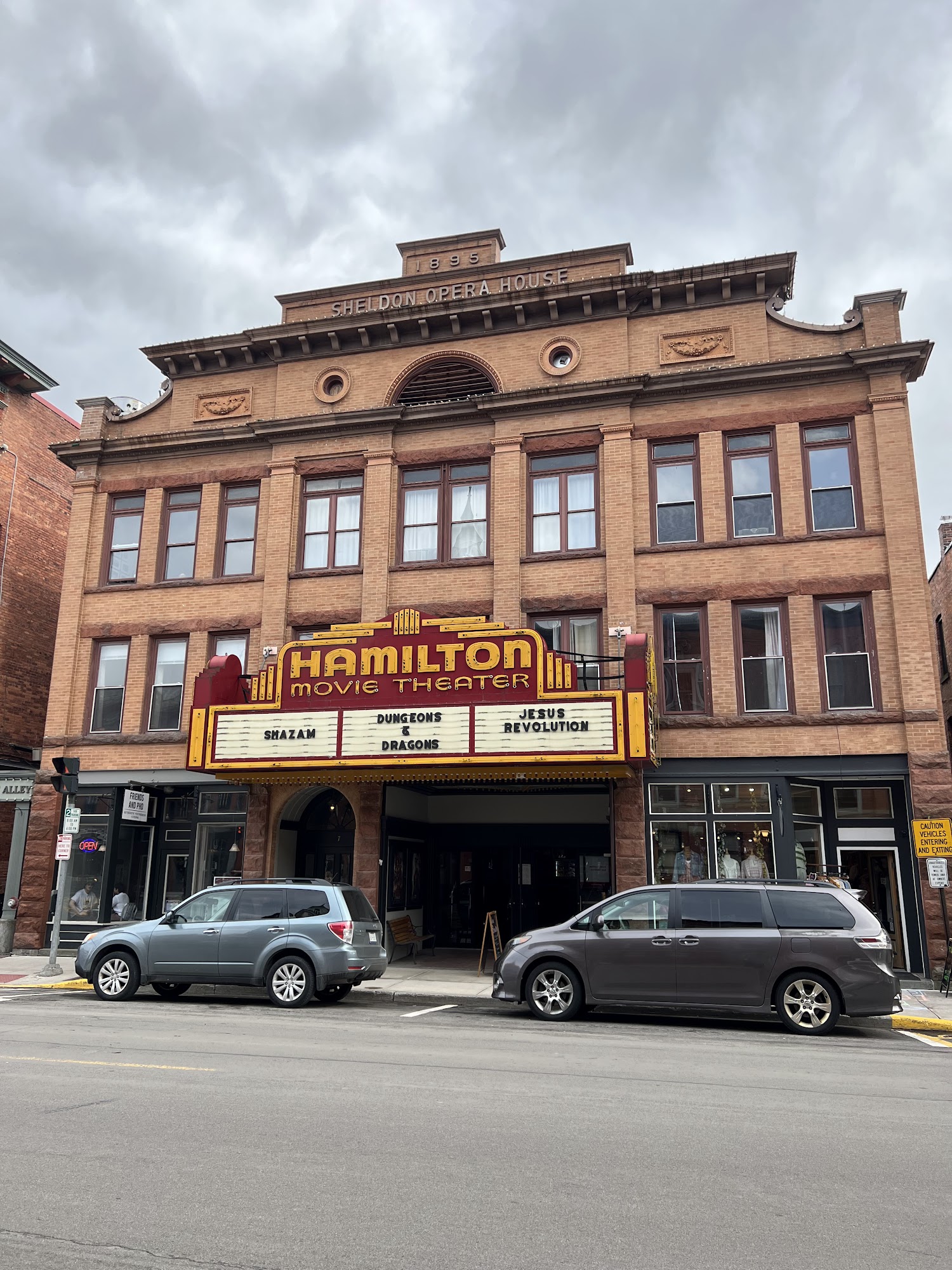Hamilton Theater Hamilton